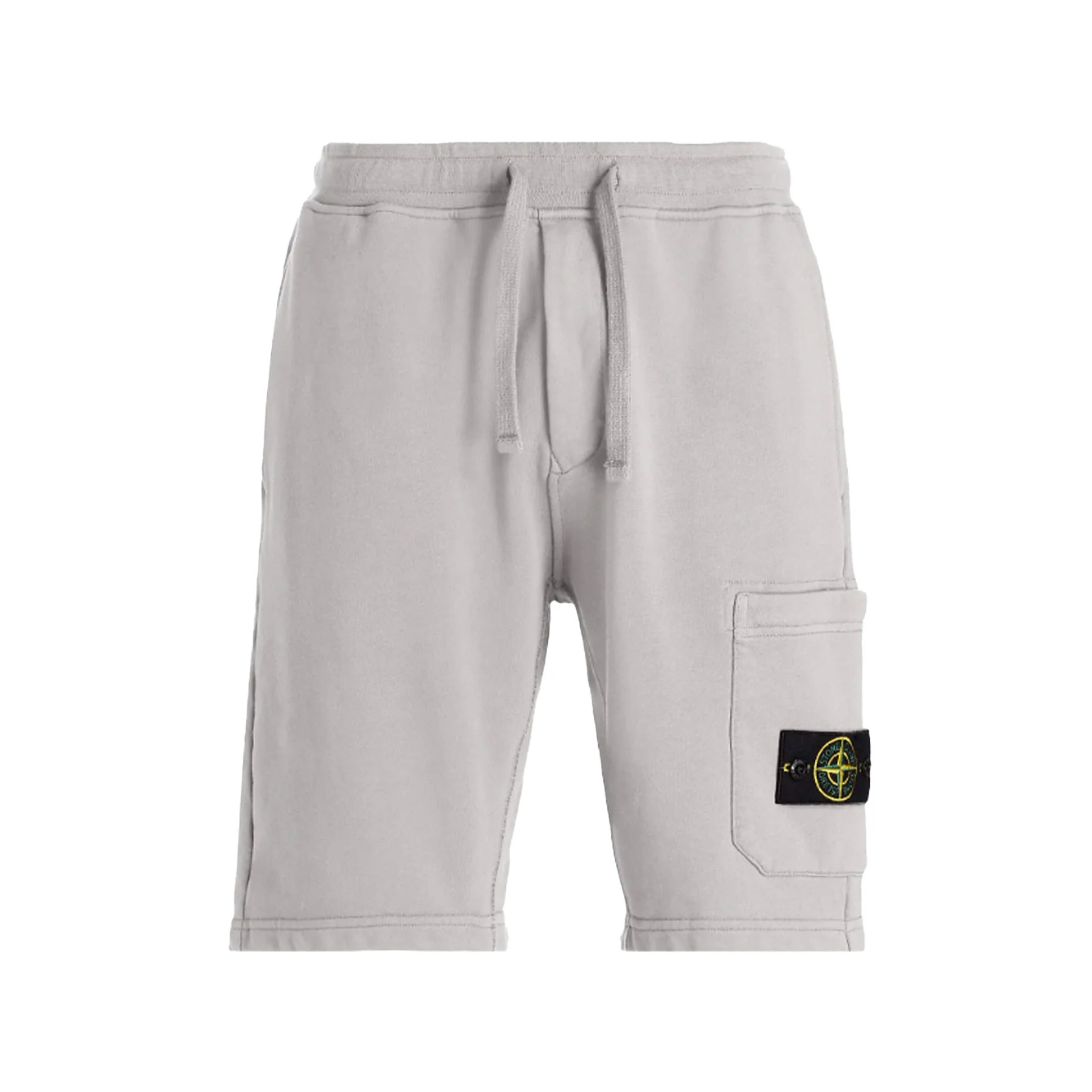 Stone Island Logo Cotton Shorts [USED] - XL (Used)