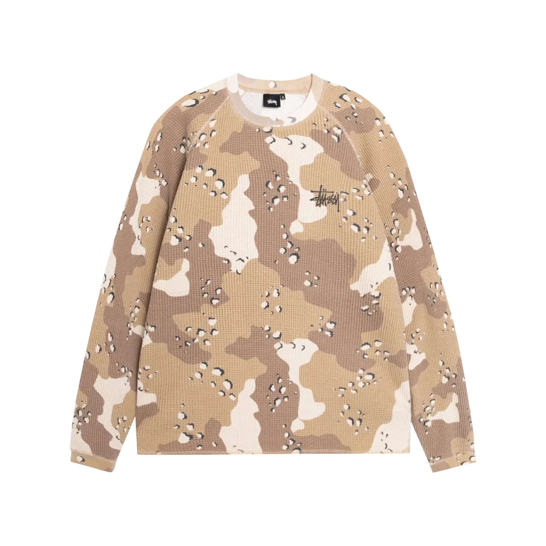 Stussy Basic Thermal Desert Camo