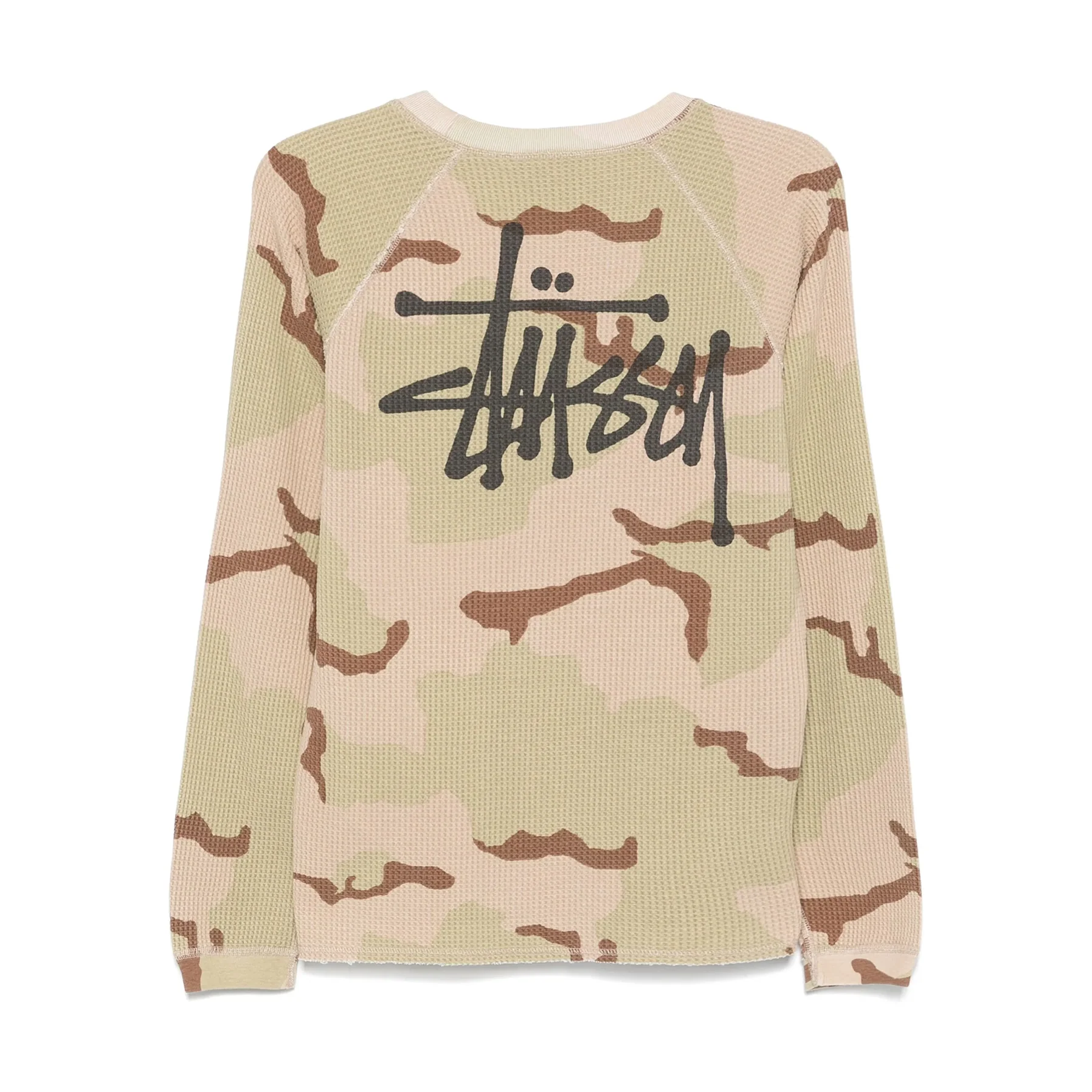 Stussy Basic Thermal Tee [USED] - S (Used) - Image 2