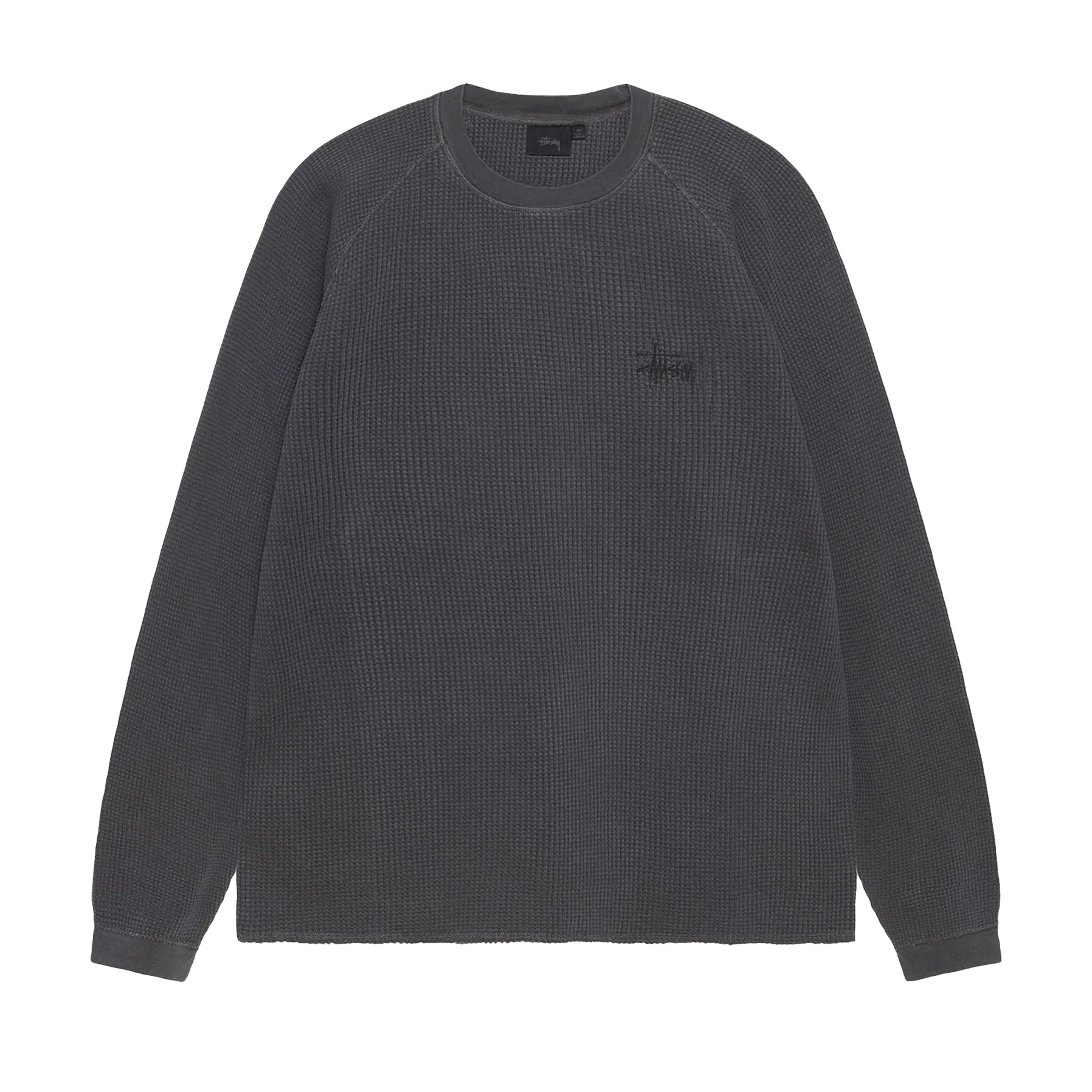 Stussy Basic Thermal Washed Black