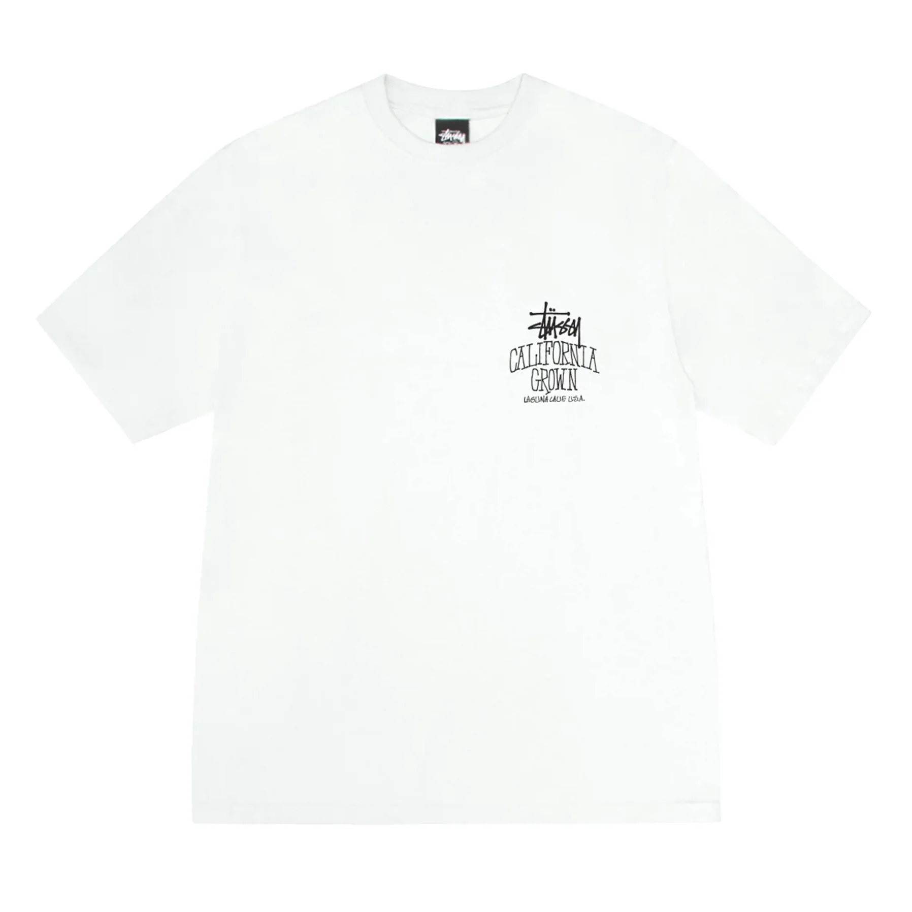 Stussy Cali Grown Tee Pigment Dyed Natural - Image 2