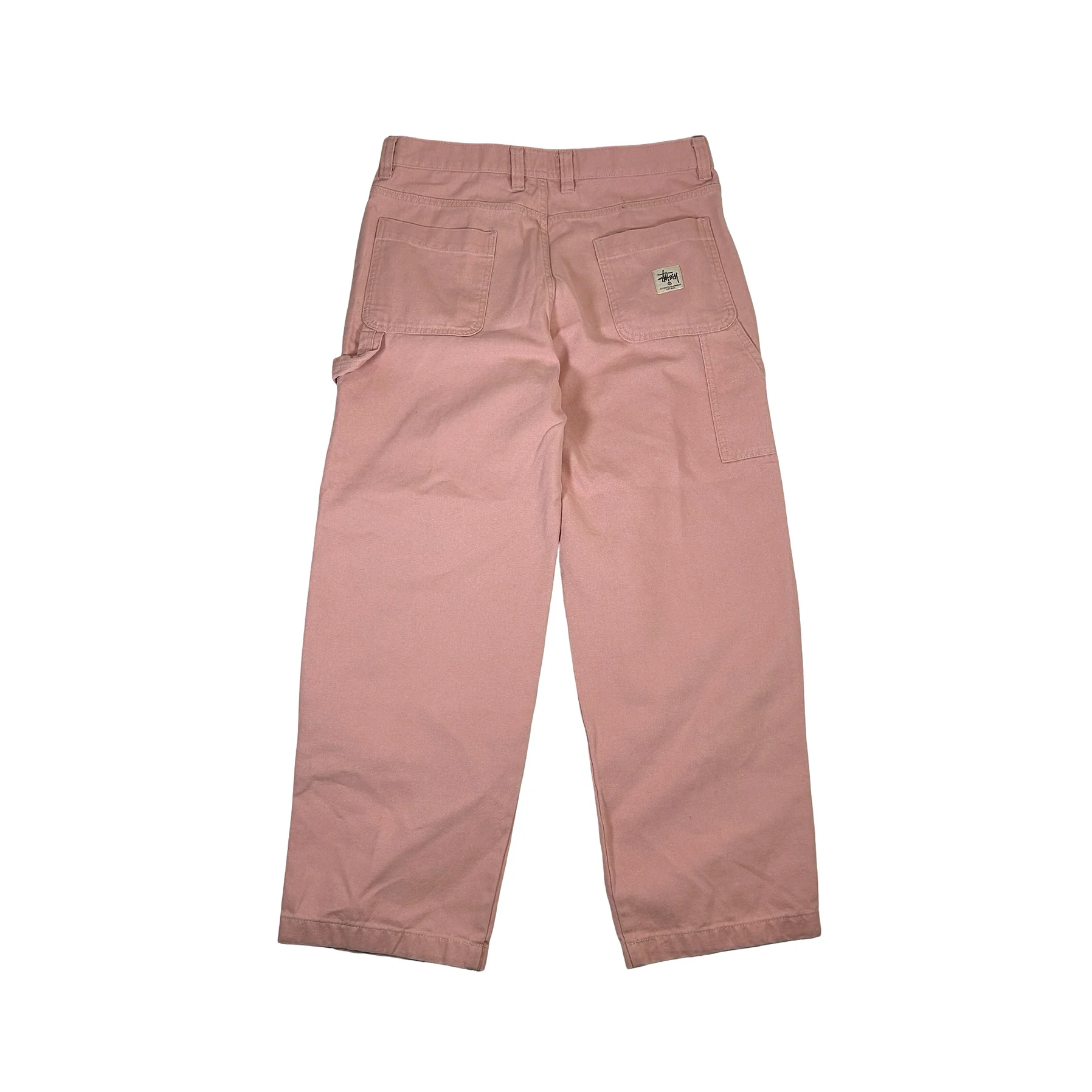 Stussy Canvas Work Pant Salmon [USED] - 34 (Used) - Image 2