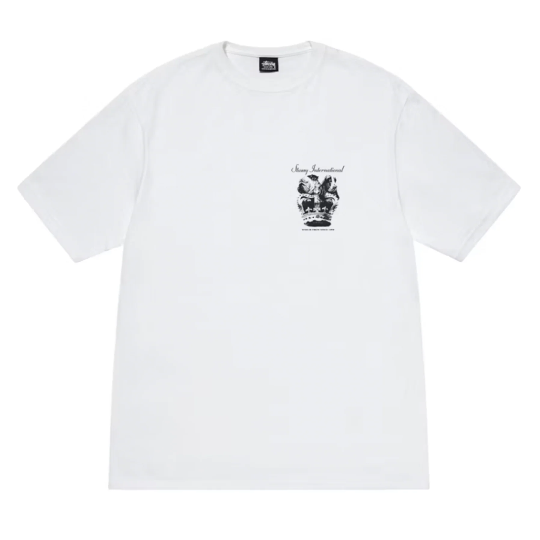 Stussy Dog Crown Tee White - Image 2