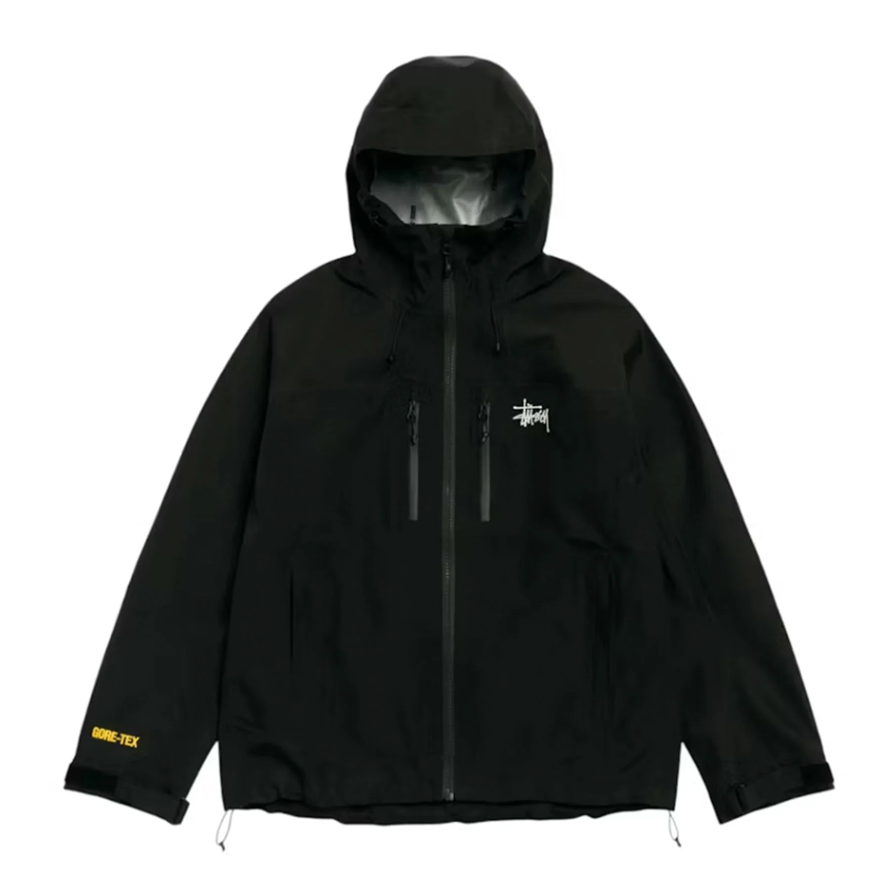 Stussy GORE-TEX Guide Shell Jacket Black [USED] - M (Used)