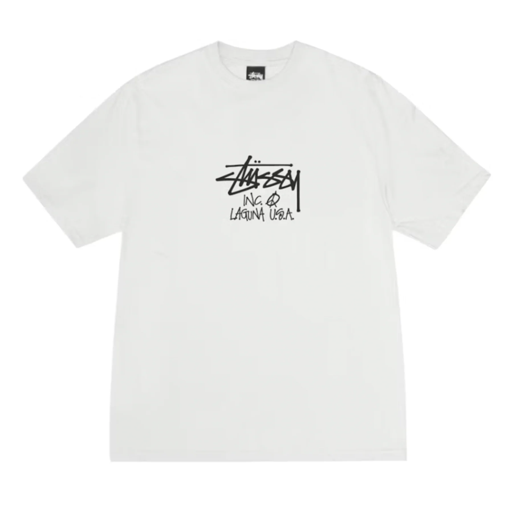 Stussy Laguna USA Pigment Dyed Tee Natural