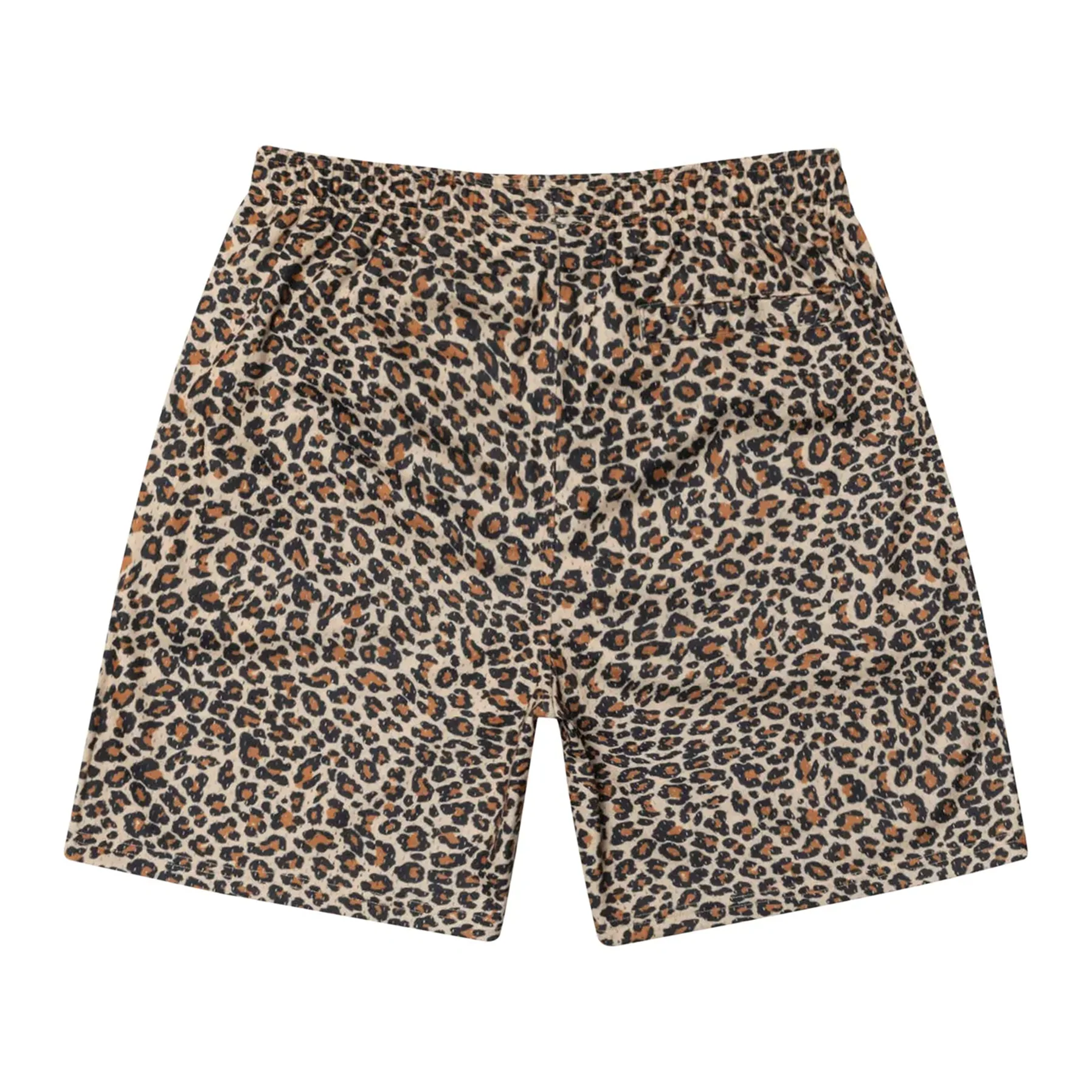 Stussy Leopard Mesh Basic Short - Image 2