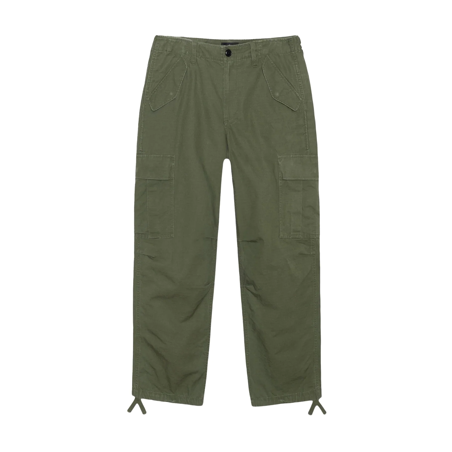 Stussy Military Cargo Pant Ripstop Olive Green