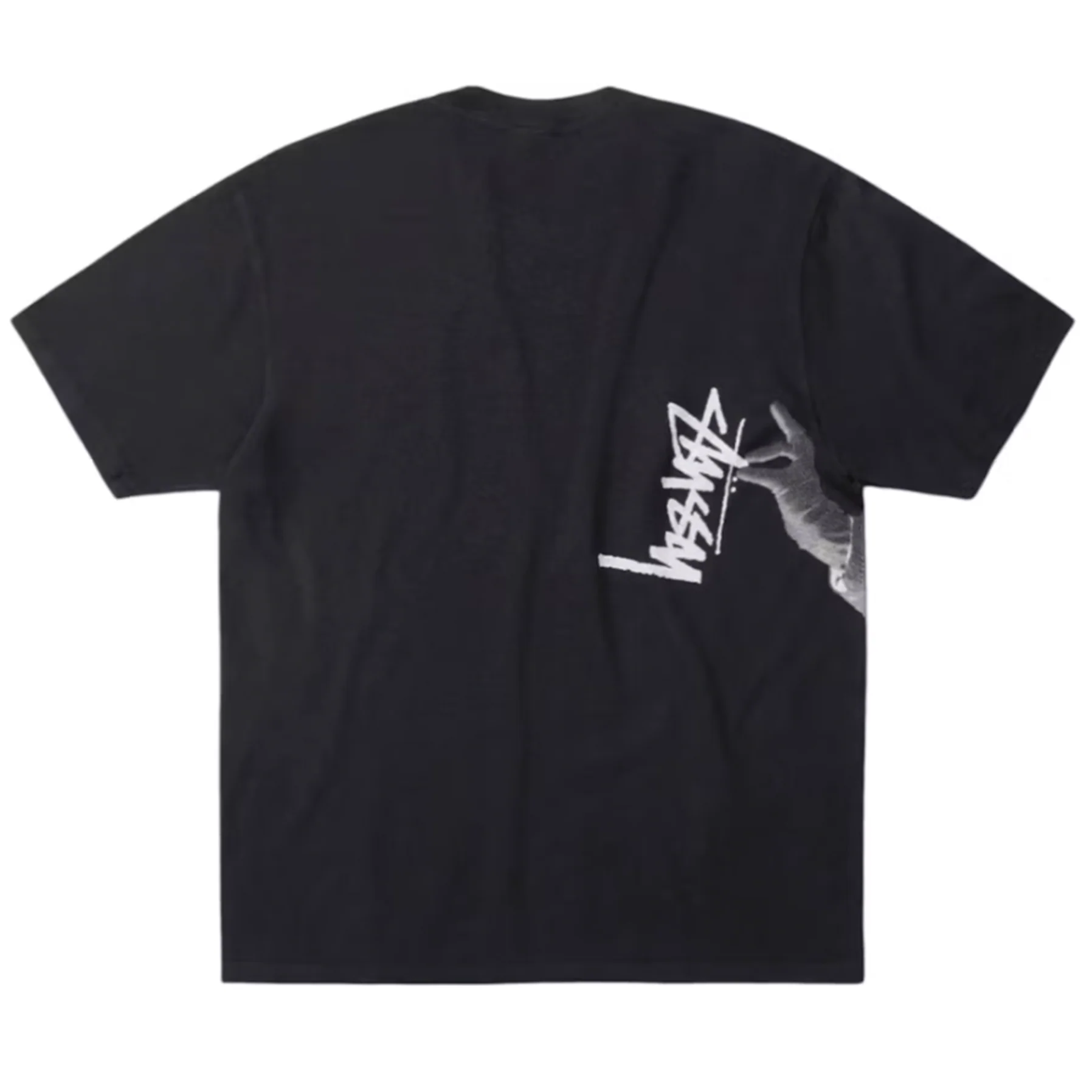 Stussy Paris Tee Faded Black - Image 2