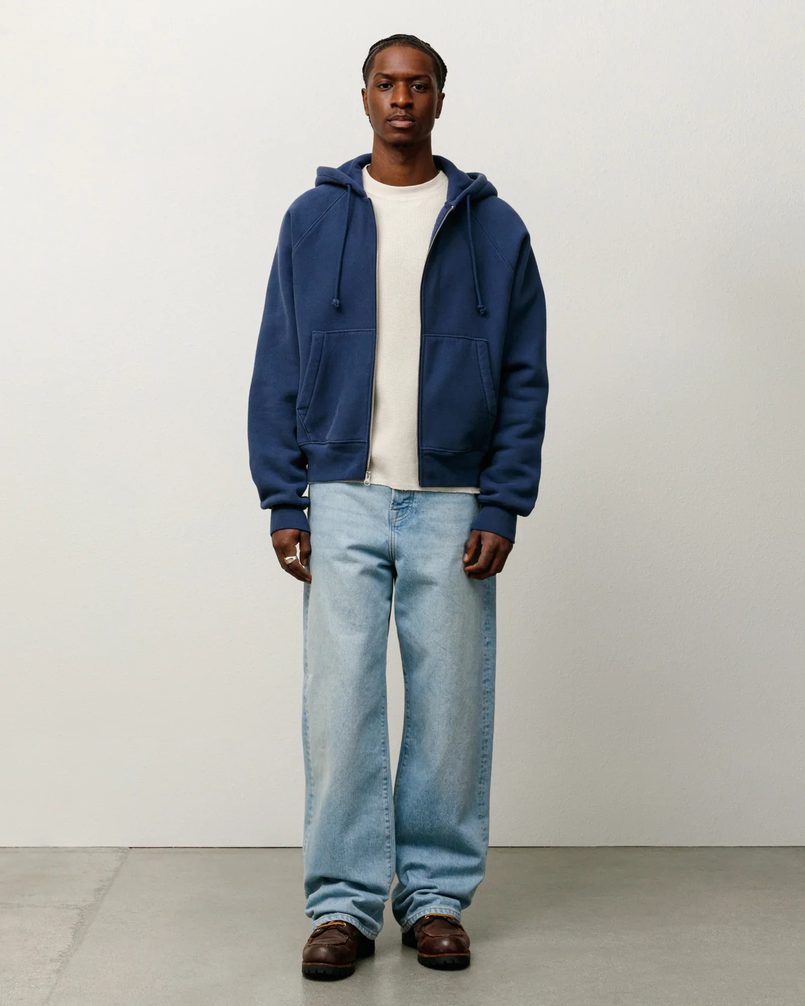 Stussy Relaxed Jean Denim Light Wash - Image 3