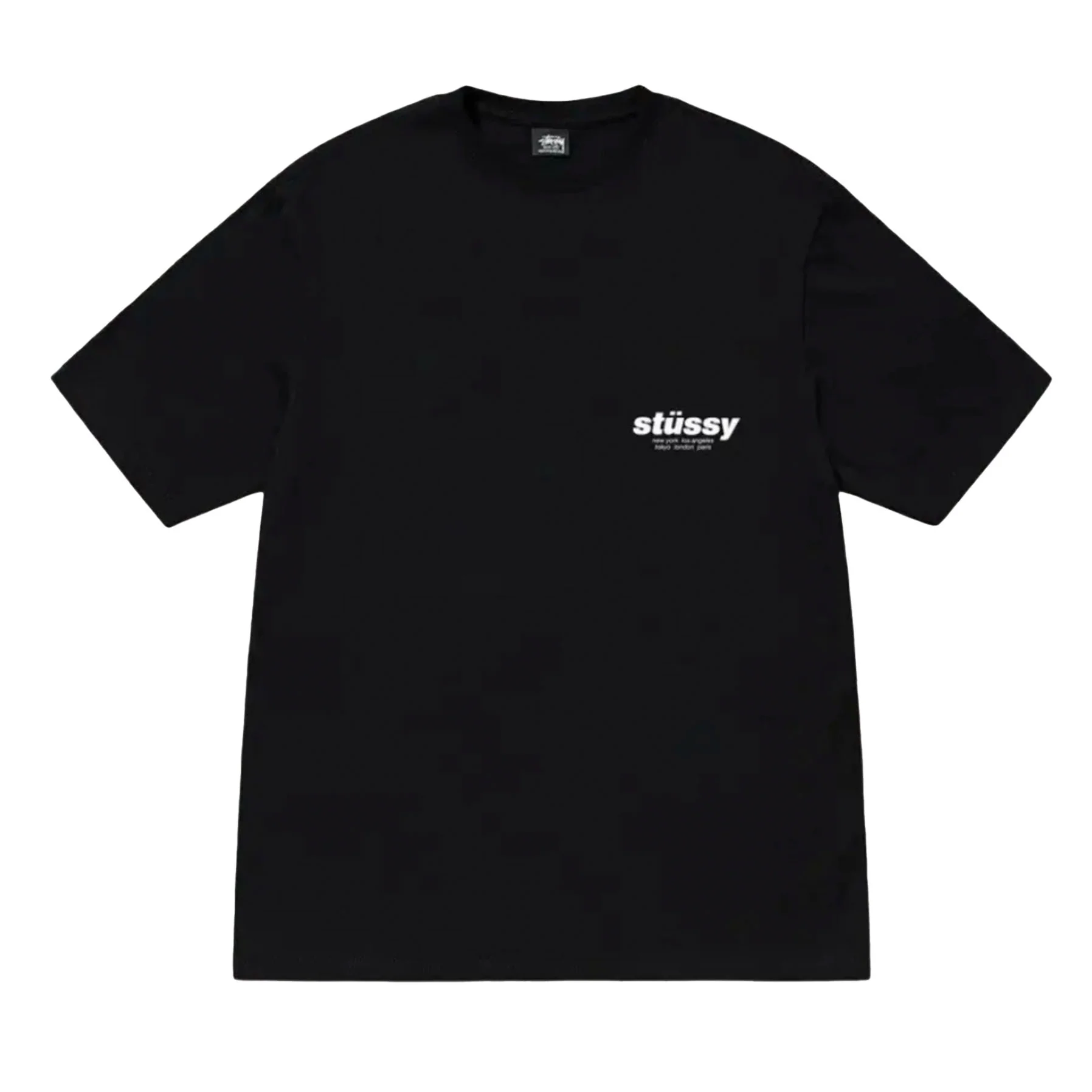 Stussy Rollers Tee Black - Image 2