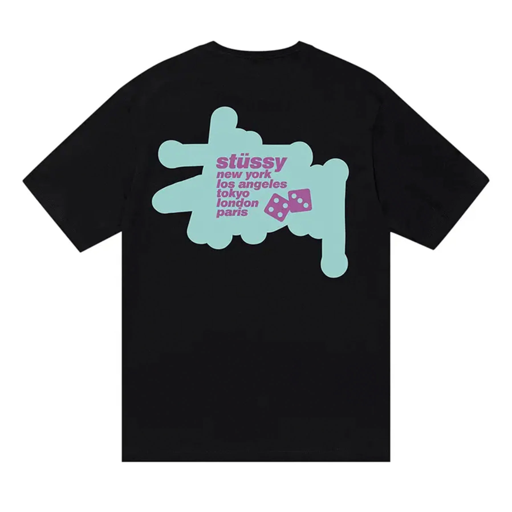 Stussy Silhouette Tee Black - Image 2