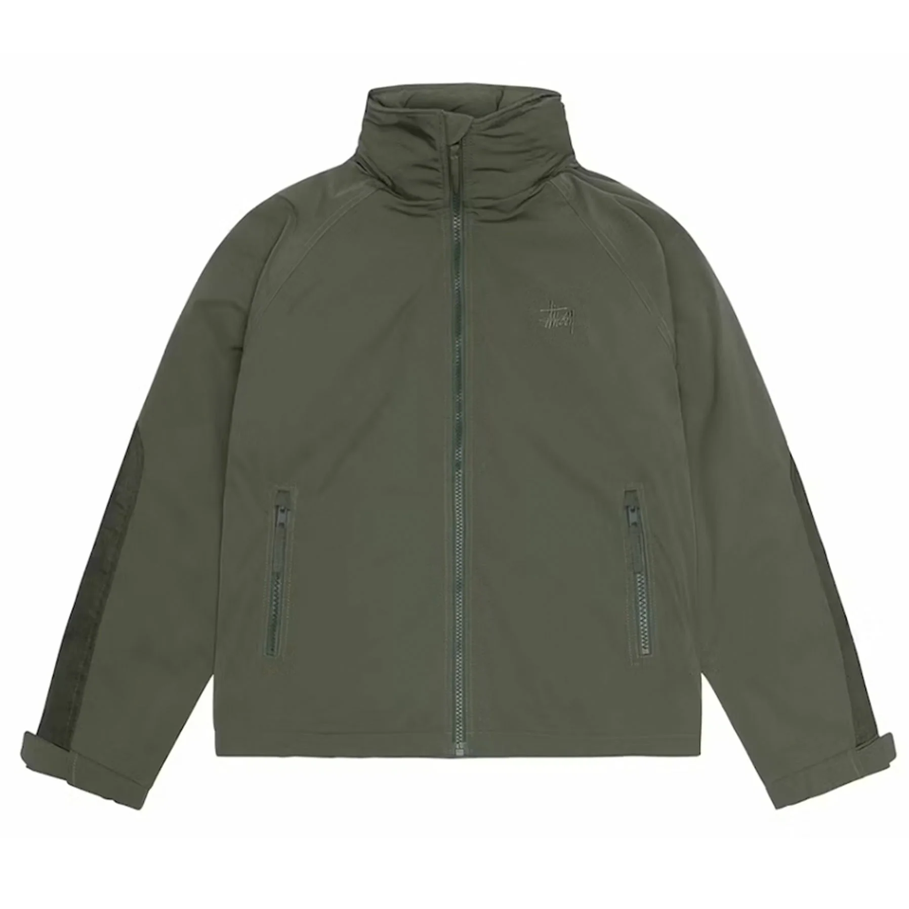 Stussy Short Military Parka Pine [USED] - S (Used)