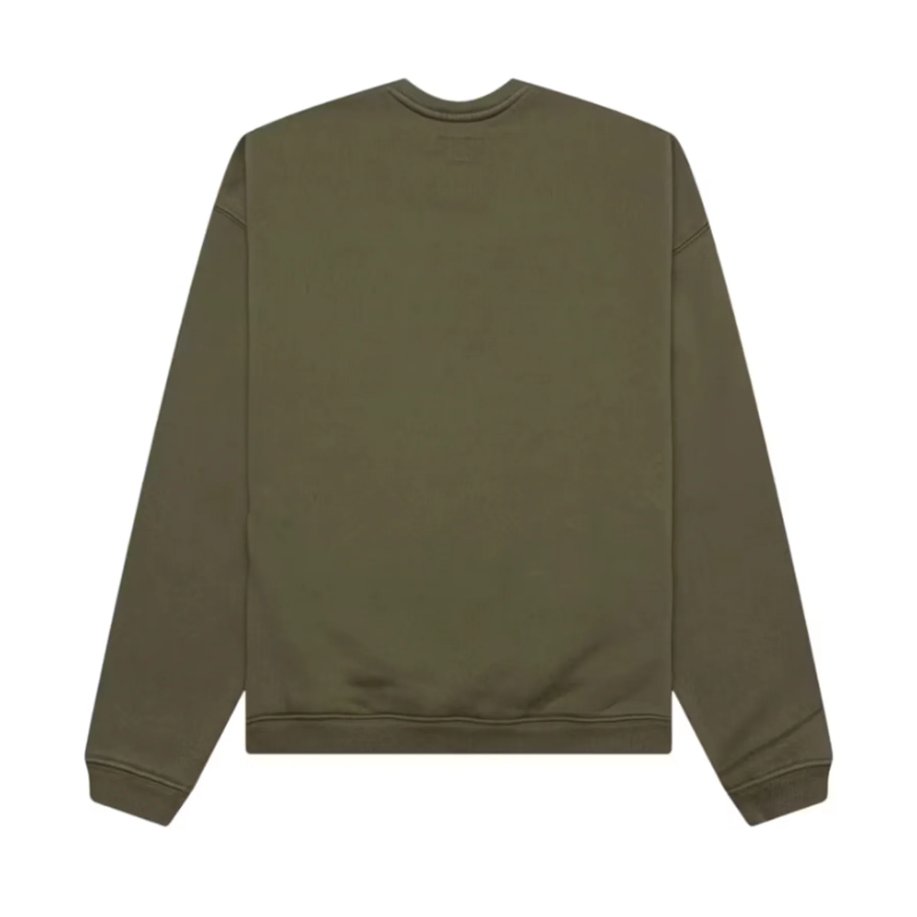 Stussy State Crew Hoodie Olive - Image 2