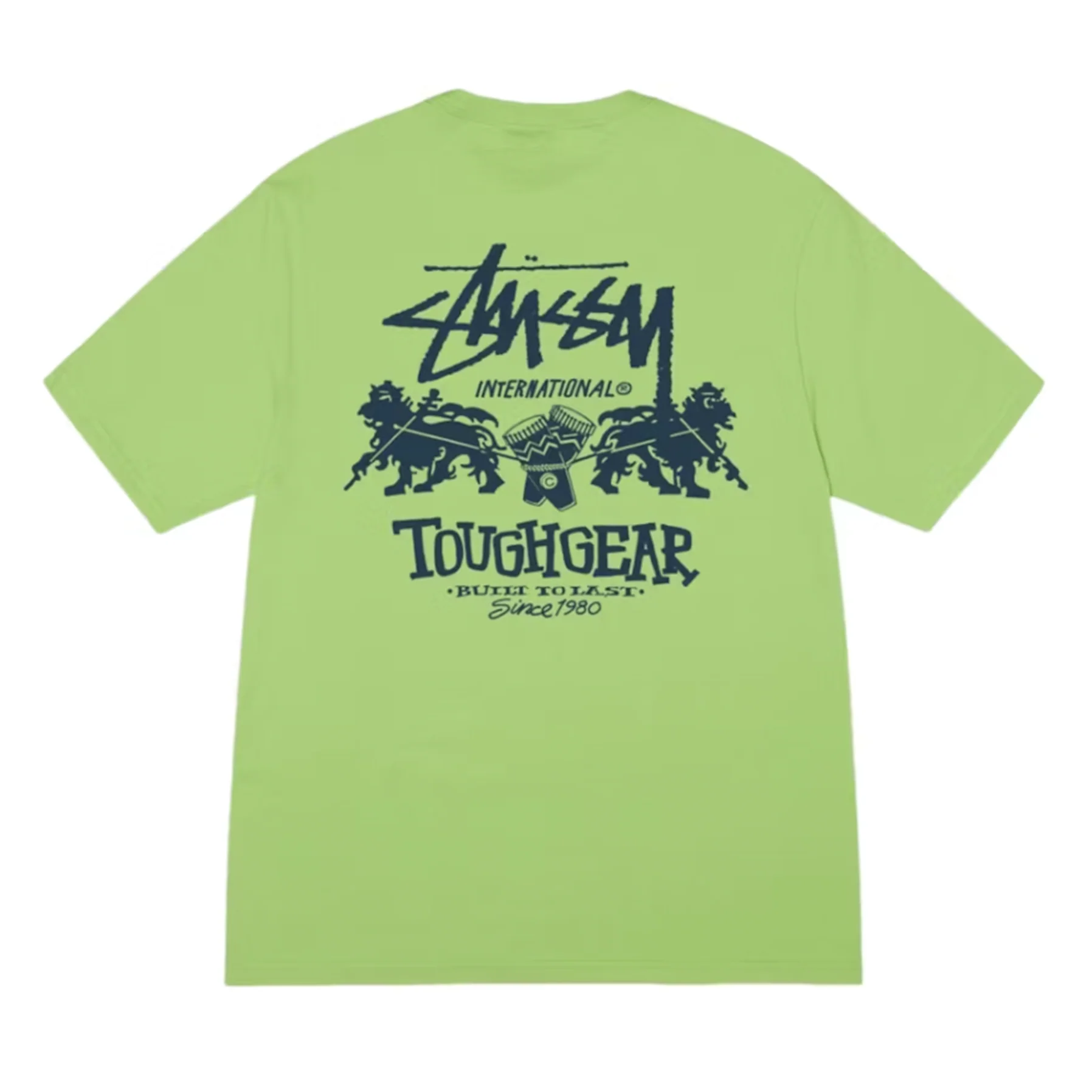 Stussy Tough Gear International Tee Tea