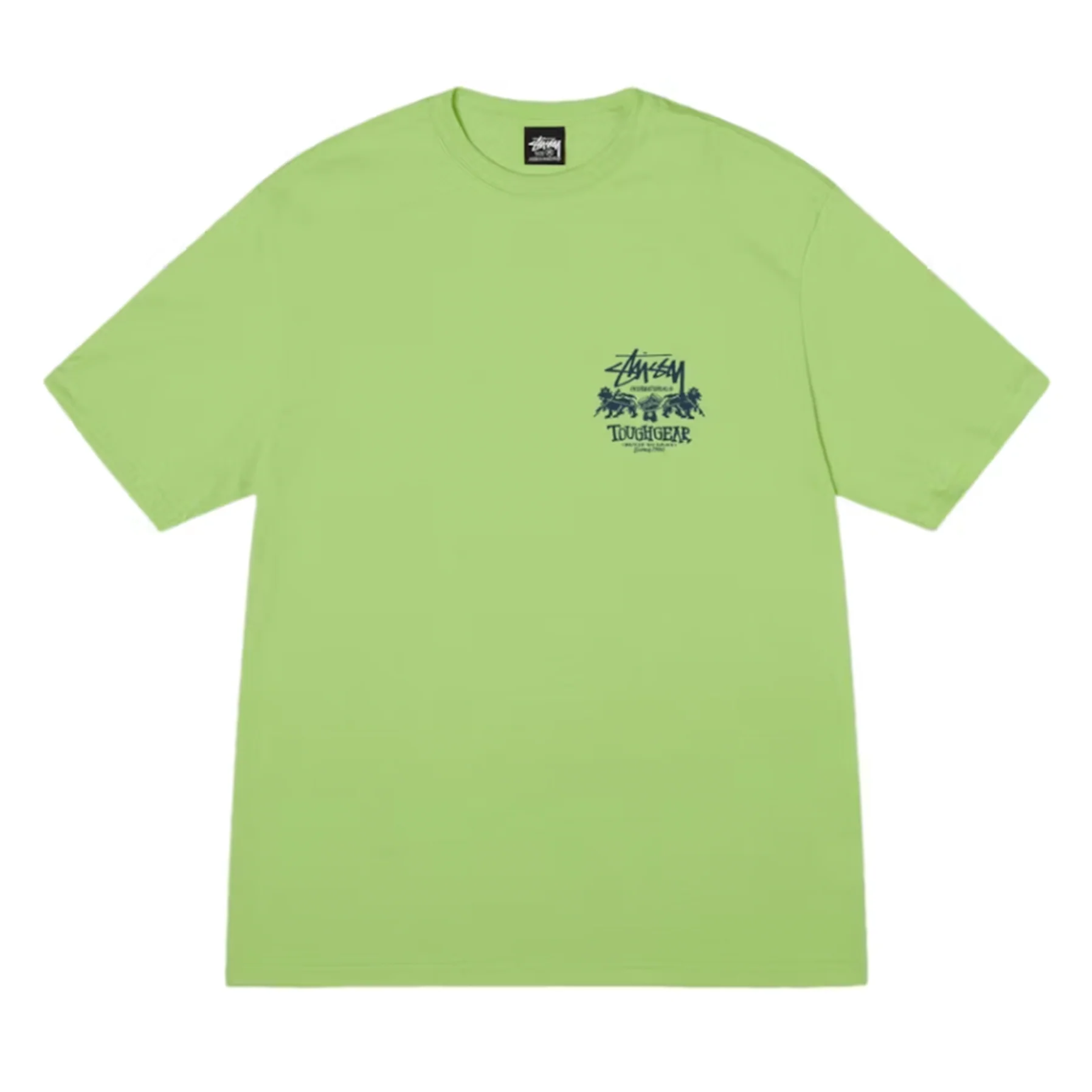 Stussy Tough Gear International Tee Tea - Image 2