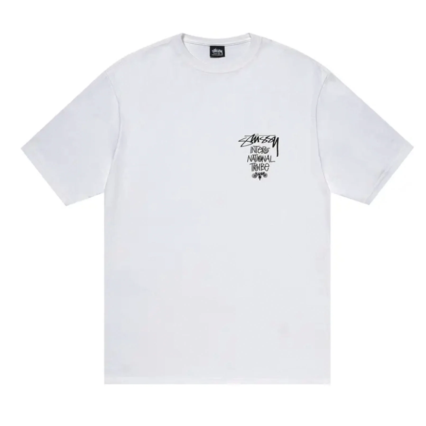 Stussy Tribe Stack Tee White