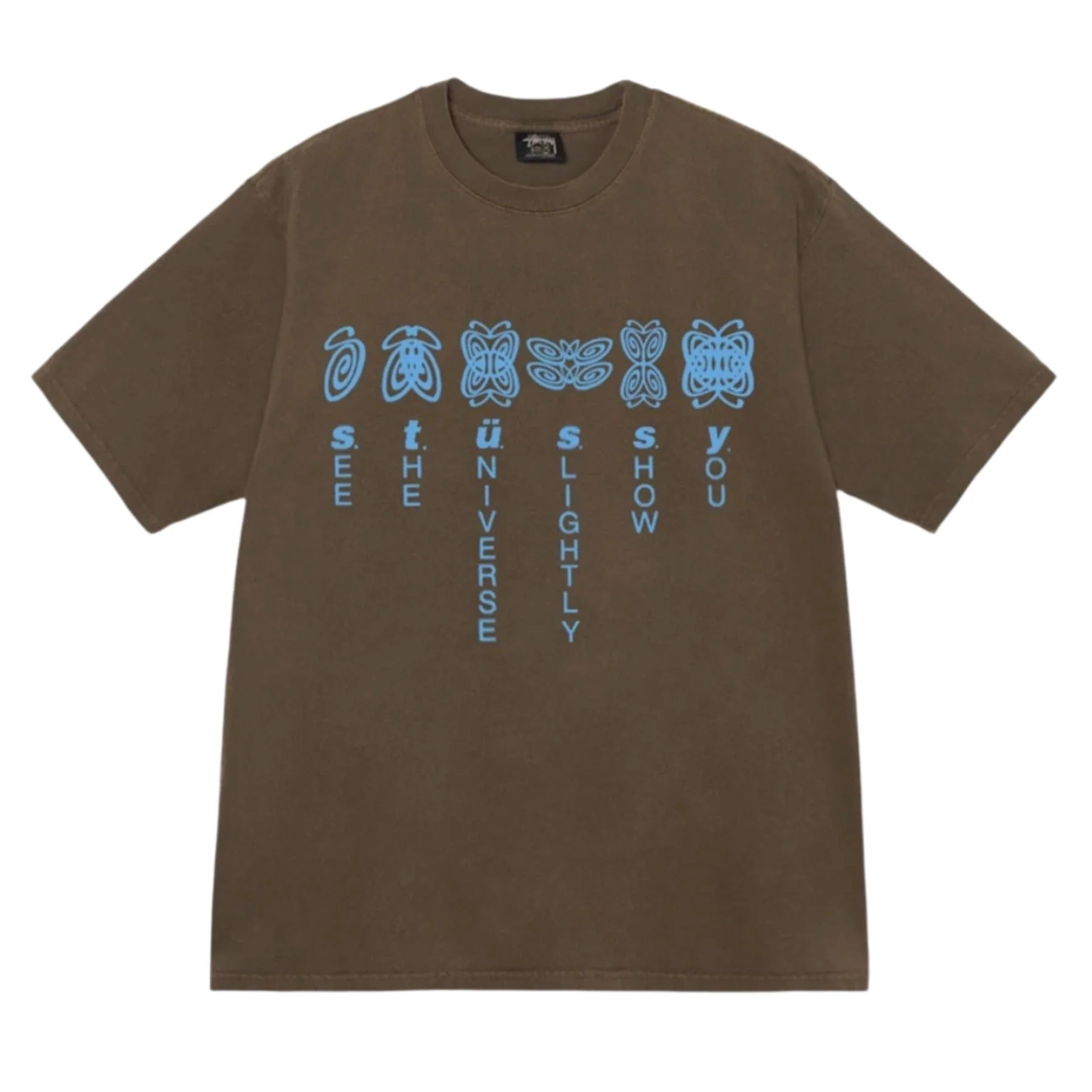 Stussy Universe Tee Coffee
