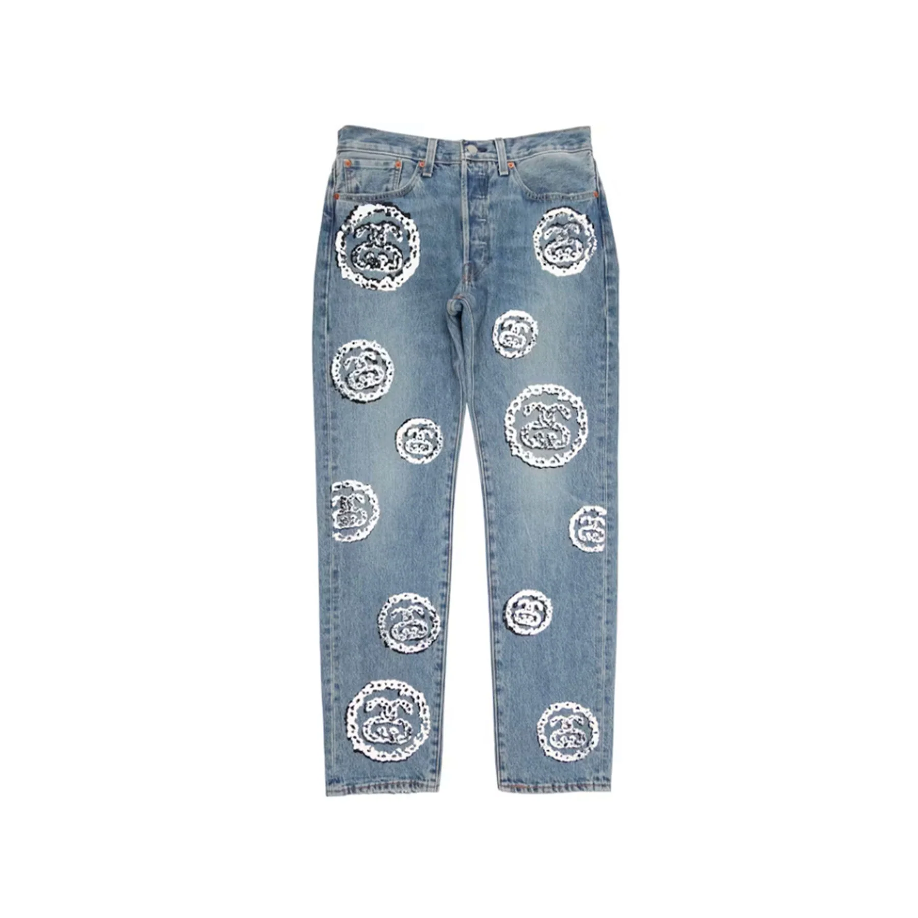 Stussy x Denim Tears 501 Jean Indigo