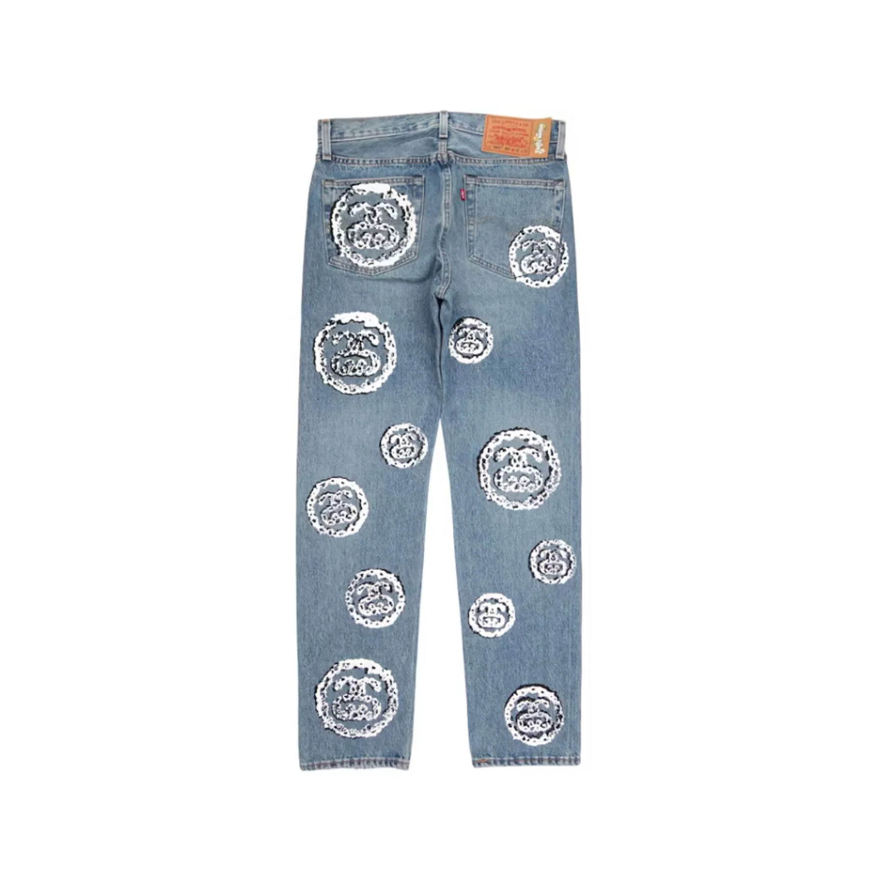 Stussy x Denim Tears 501 Jean Indigo - Image 2