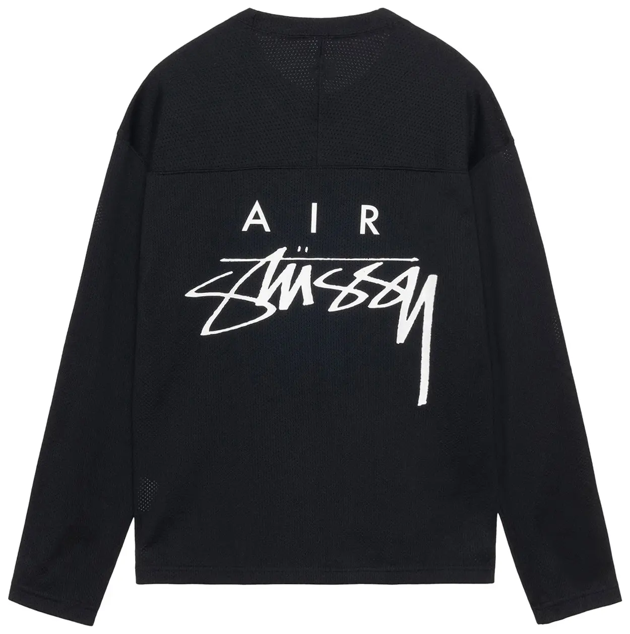 Stussy x Nike Dri-FIT Mesh Jersey Black [USED] - L (Used)