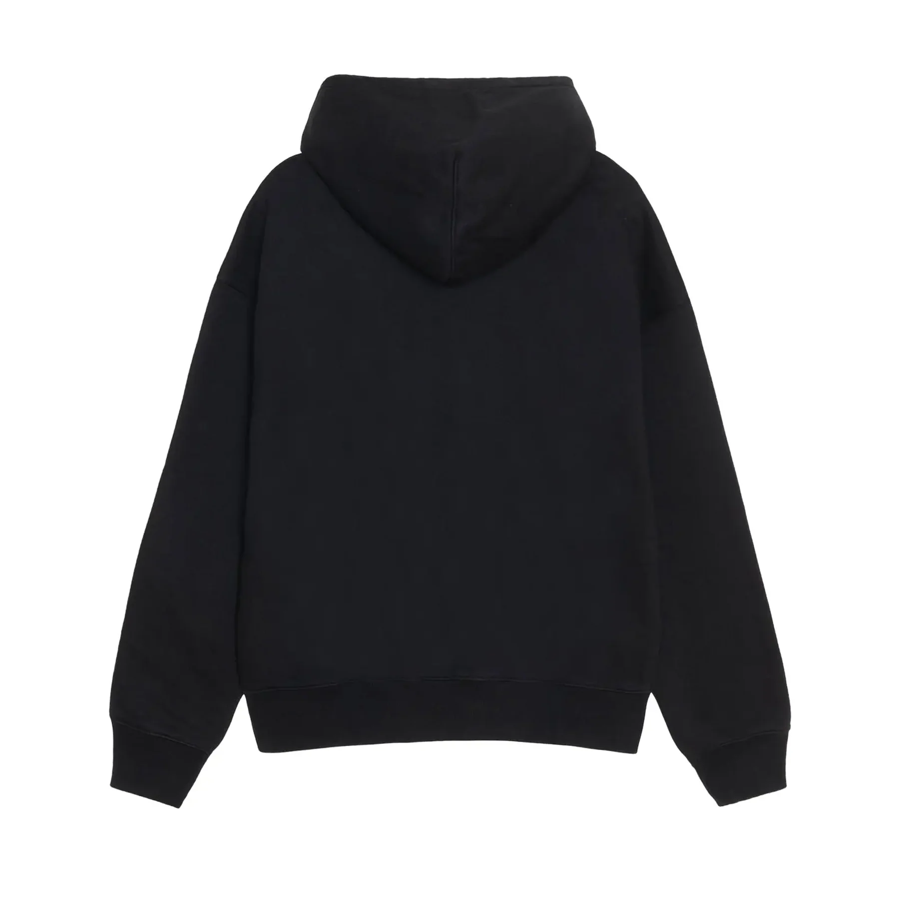 Stussy x Nike Stone Washed Fleece Zip Hoodie Black [USED] - L (Used) - Image 2