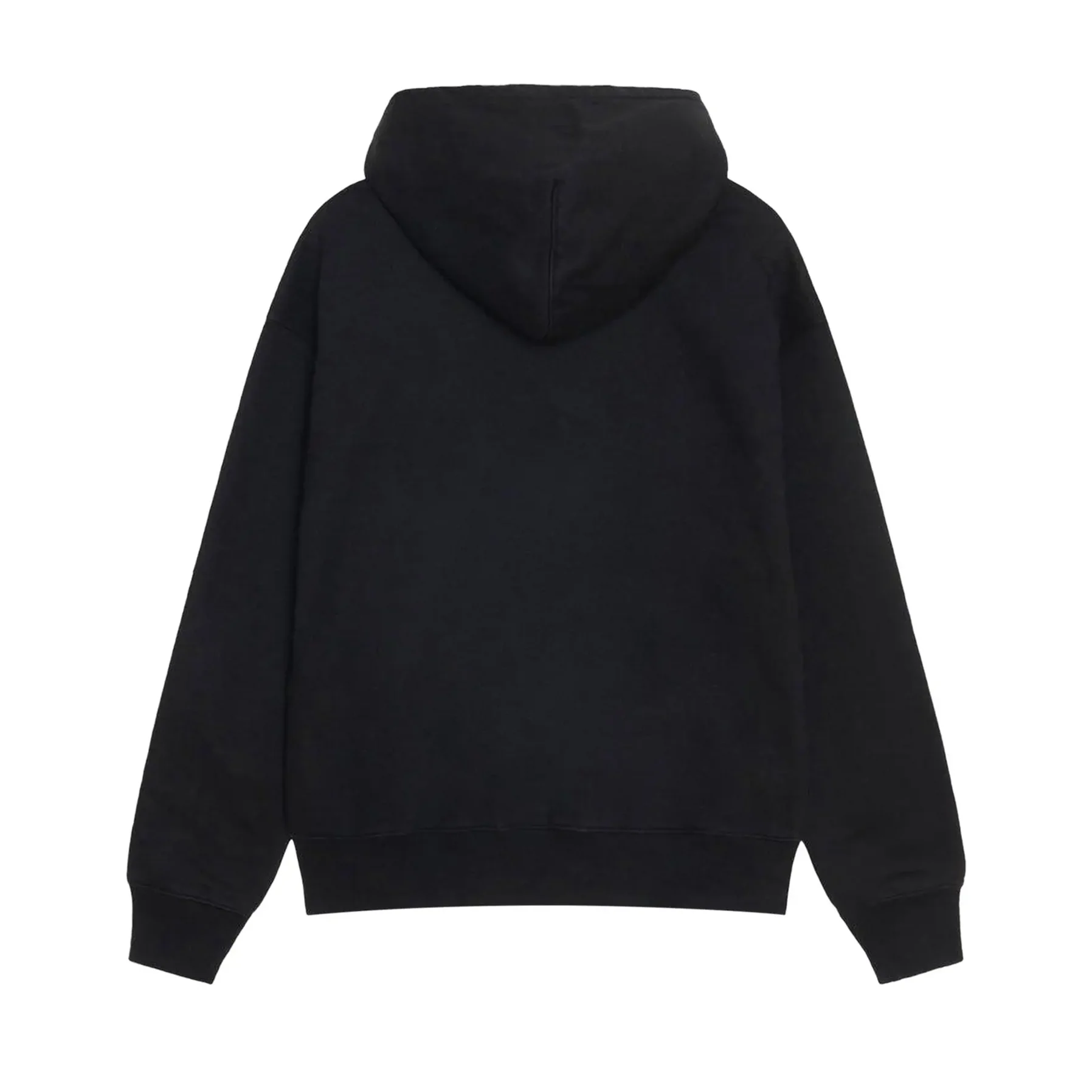 Stussy x Nike Stone Washed Fleece Zip Hoodie 'Black' [USED] -  XS (Used) - Image 2