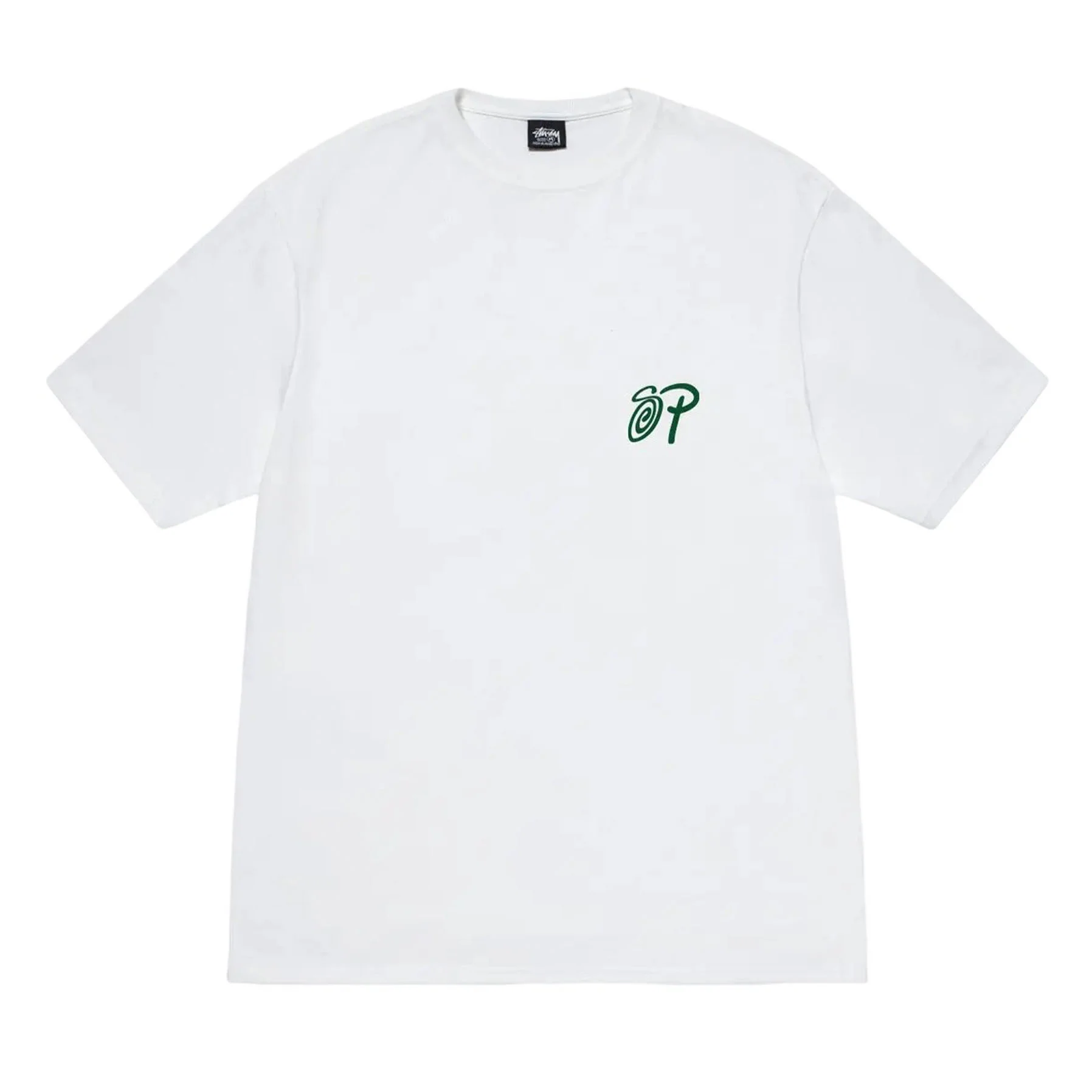 Stussy x Patta Sound Connection Tee White - Image 2
