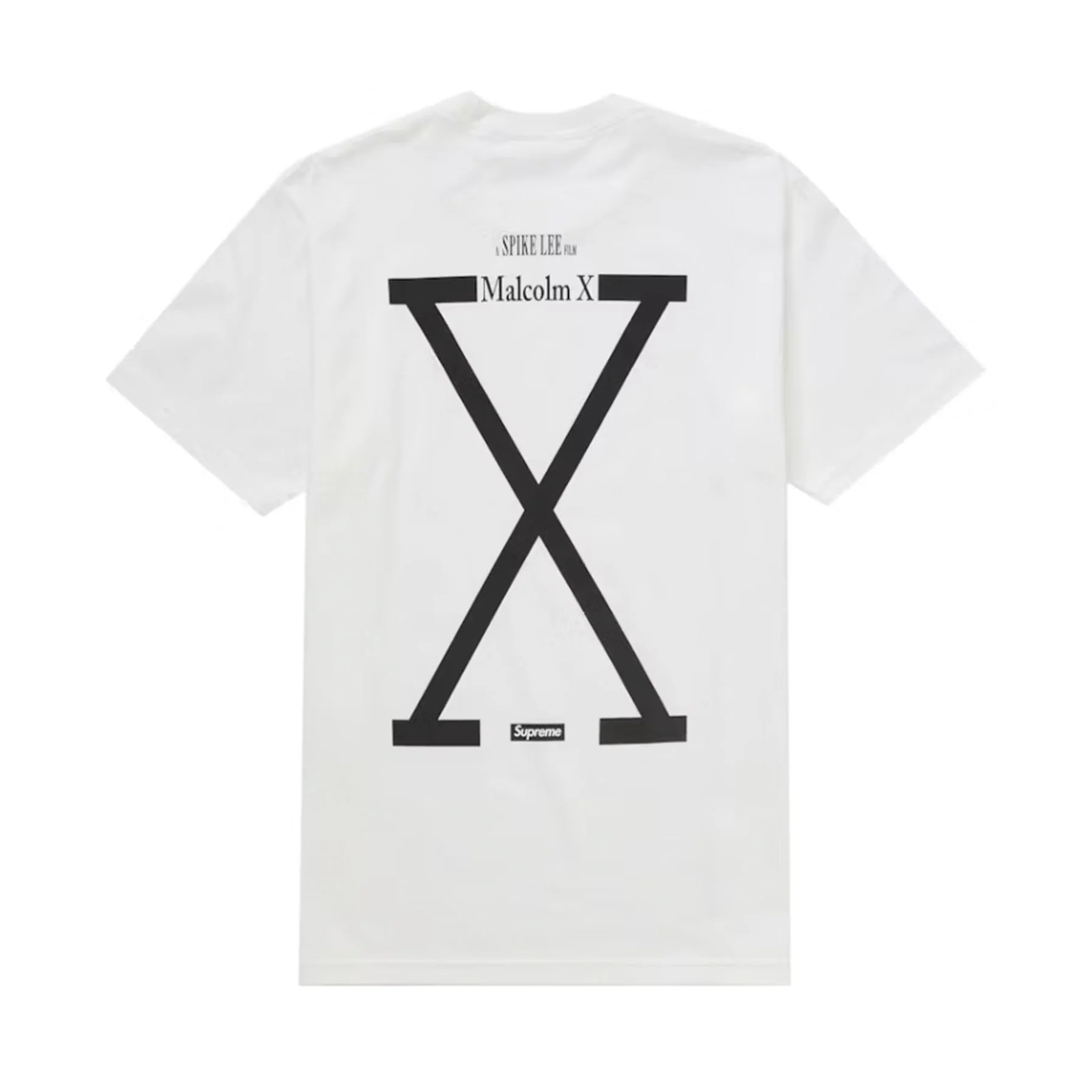 Supreme 40 Acres Malcolm X Tee White