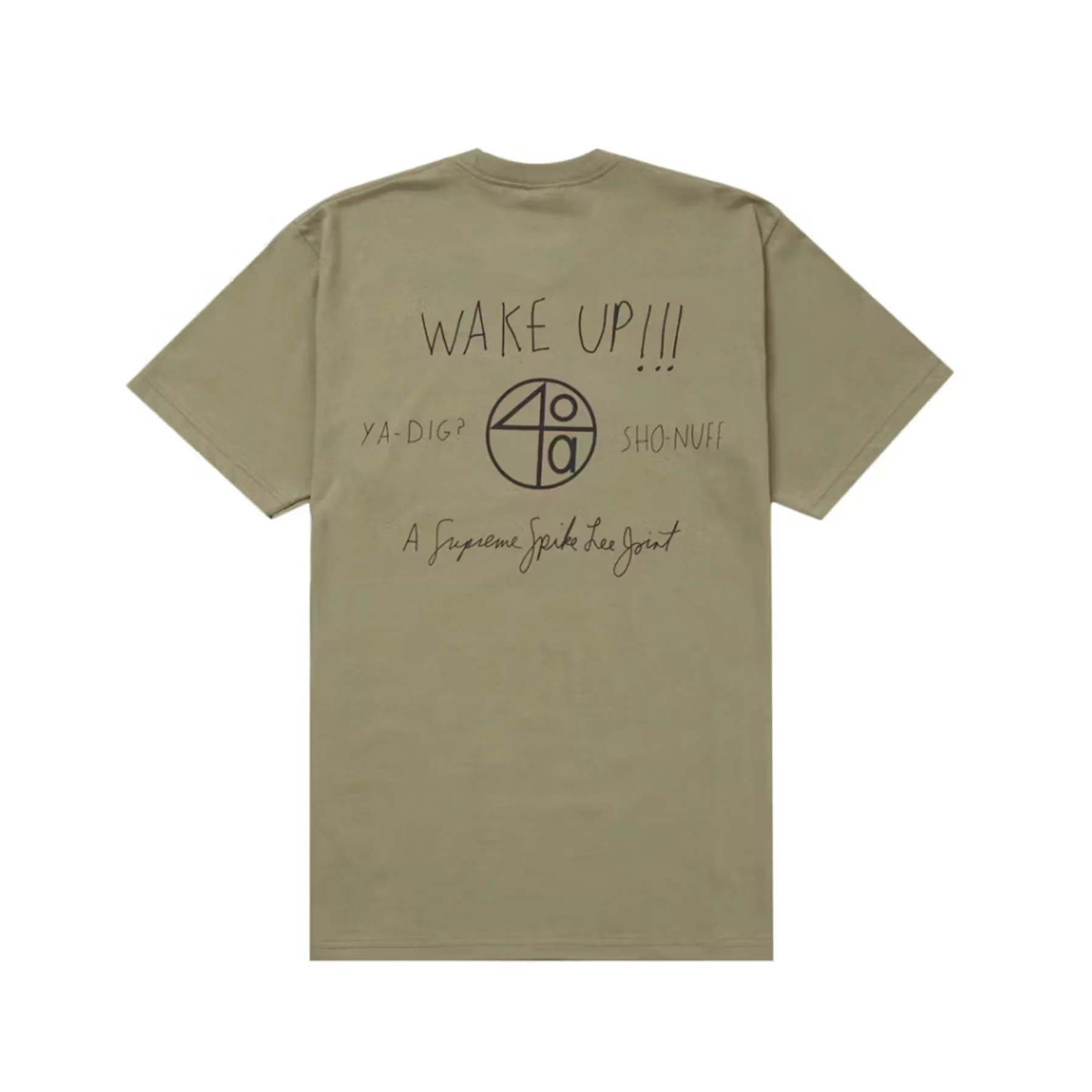 Supreme 40 Acres Spike Tee Olive - Image 2
