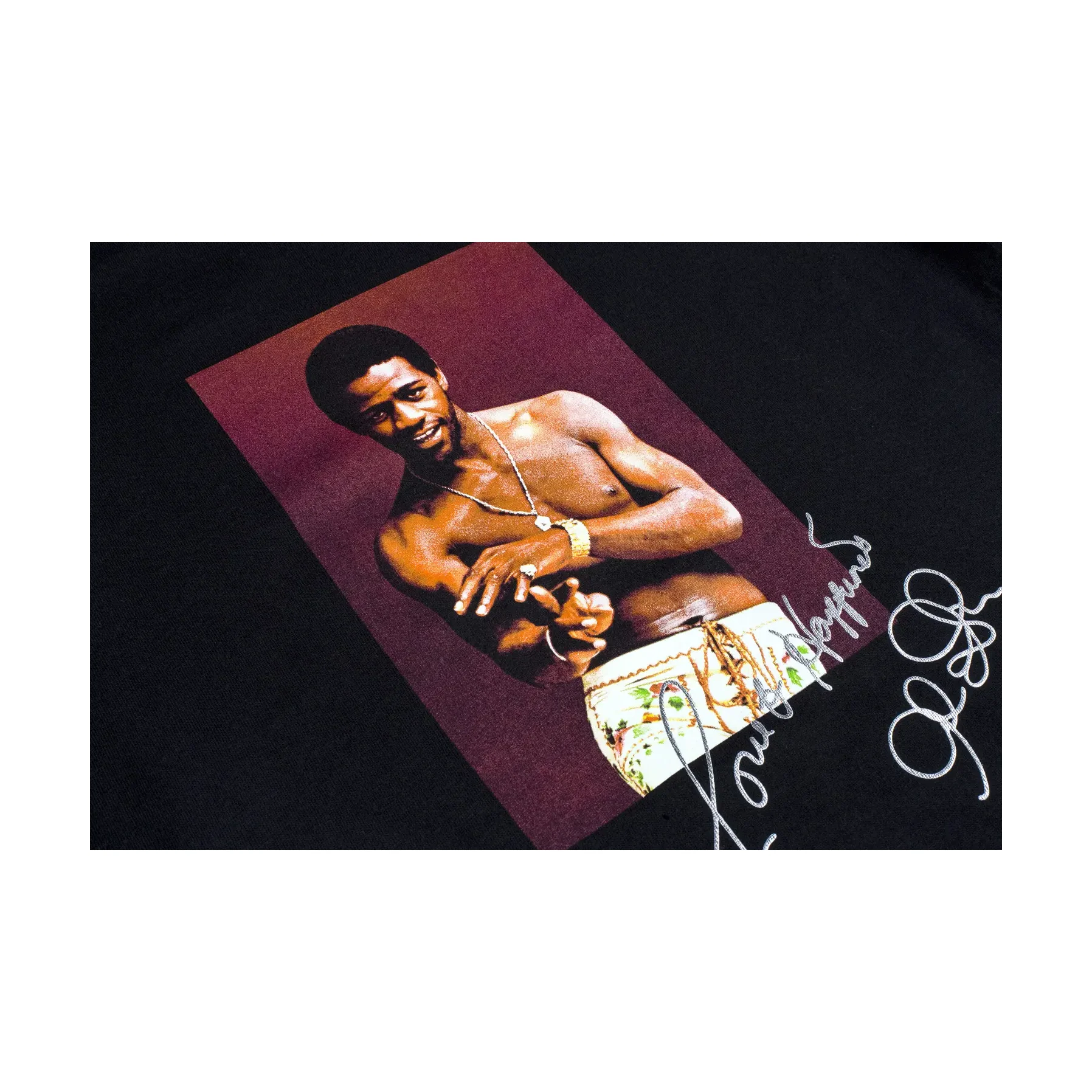 Supreme Al Green Tee Black - Image 3