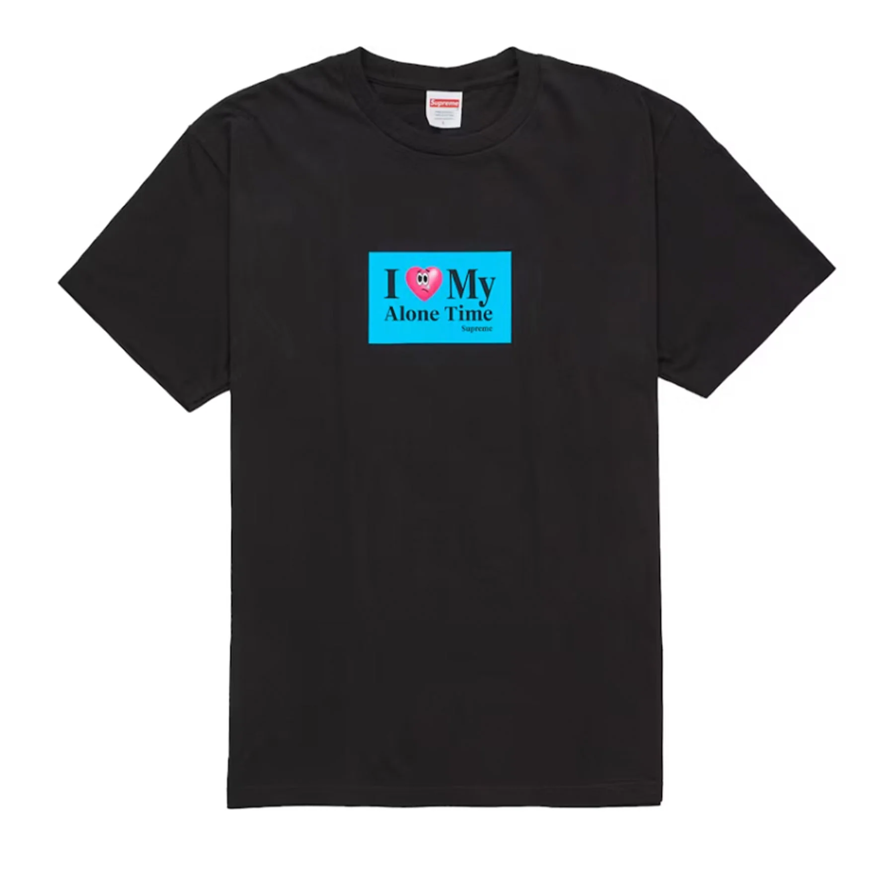 Supreme Alone Time Tee Black