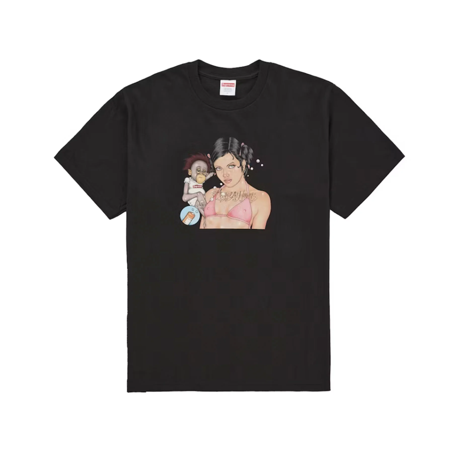 Supreme Angel Tee Black