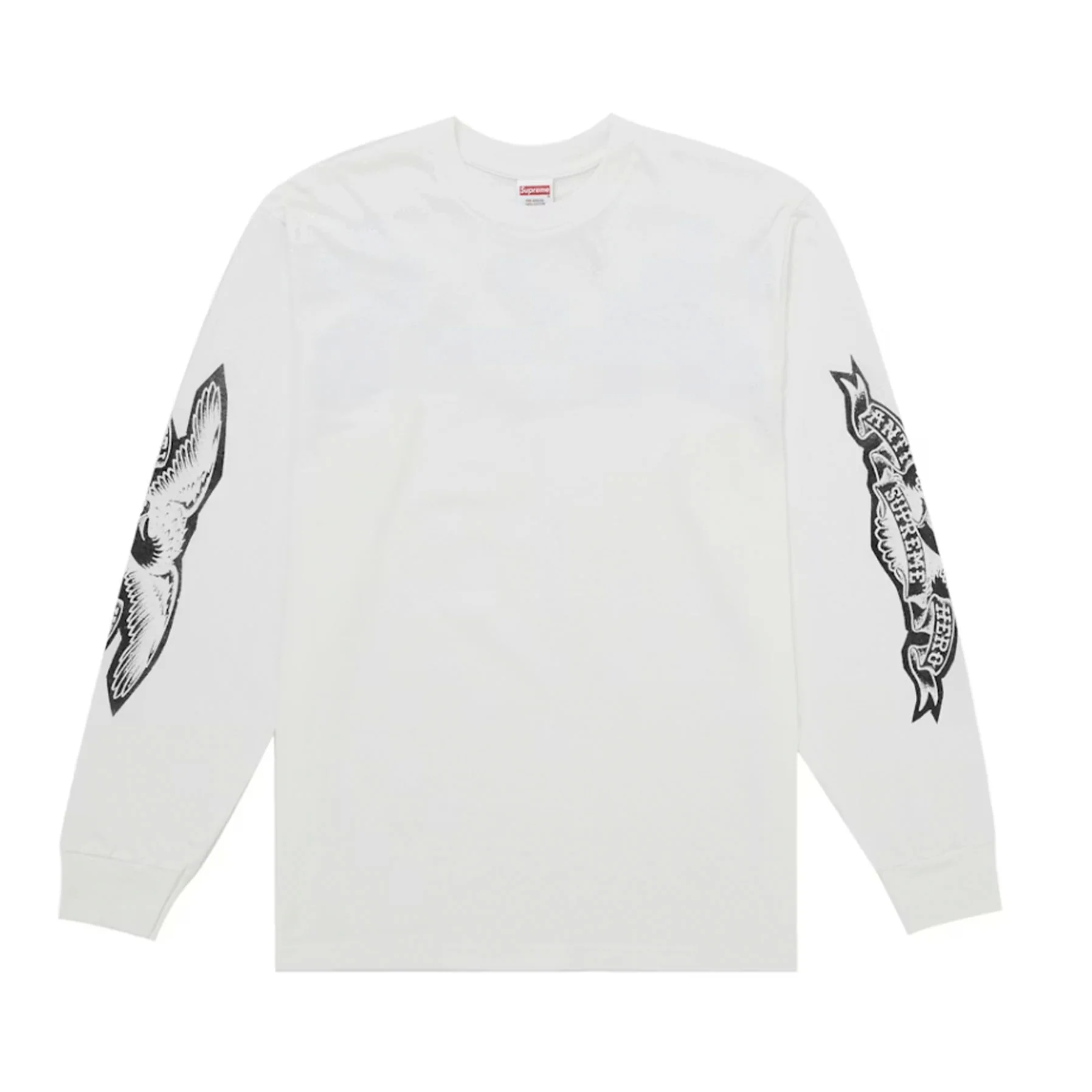 Supreme ANTIHERO Eagle L/S Tee White