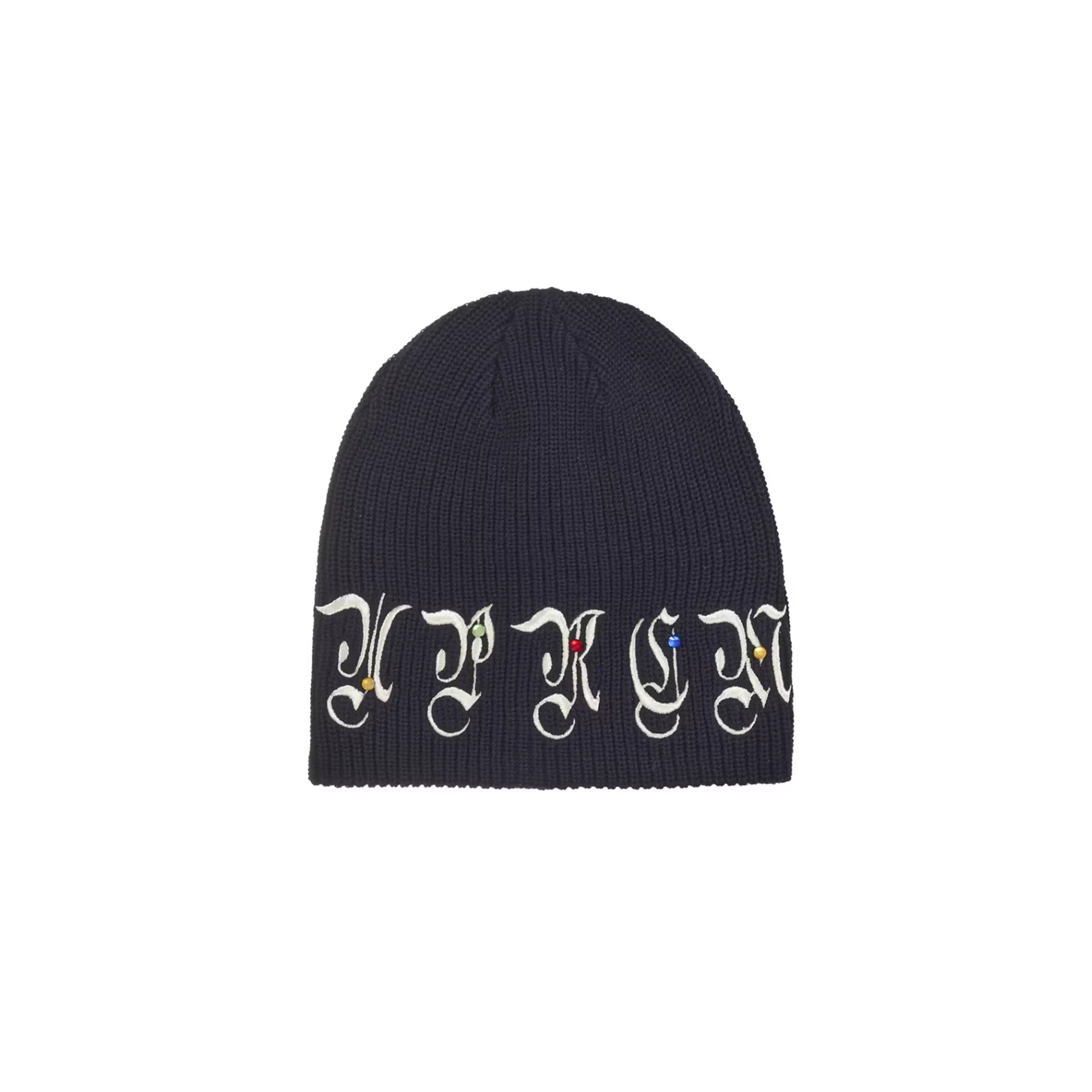 Supreme AOI Gems Beanie Black [USED] - OS (Used)