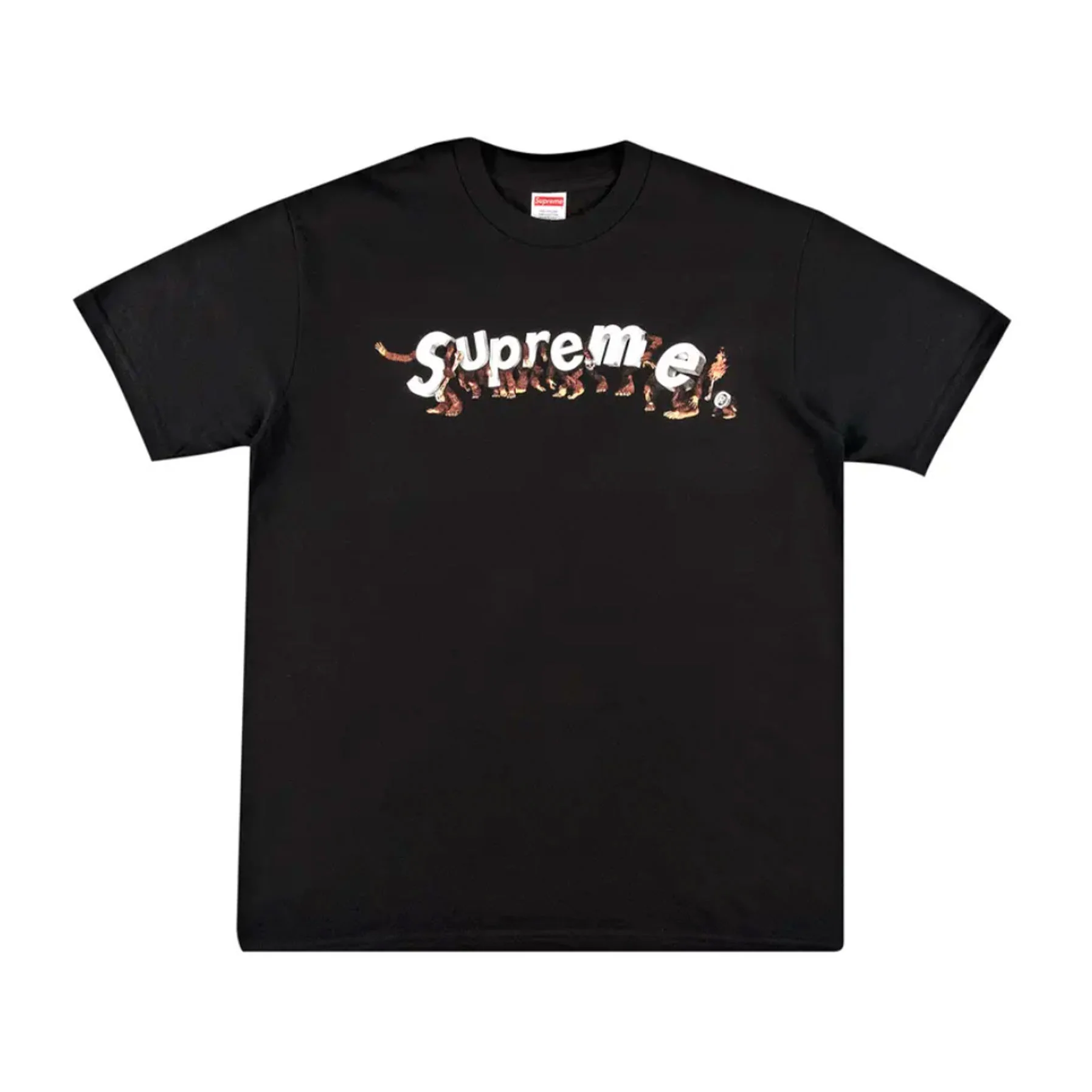 Supreme Apes Tee Black
