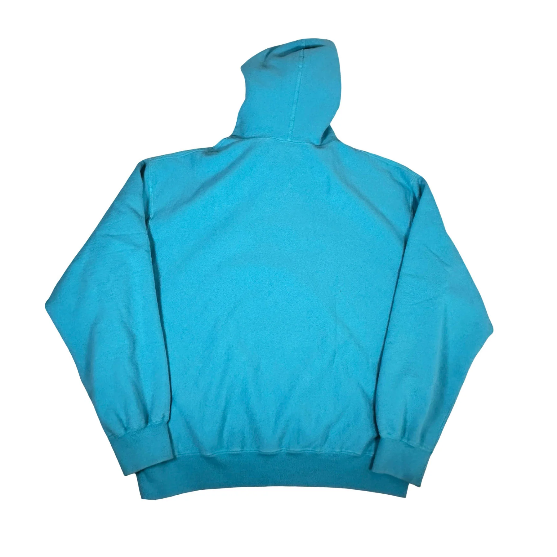 Supreme Arabic Logo Hooded Sweatshirt (SS26) Light Blue [USED] - M (Used) - Image 2