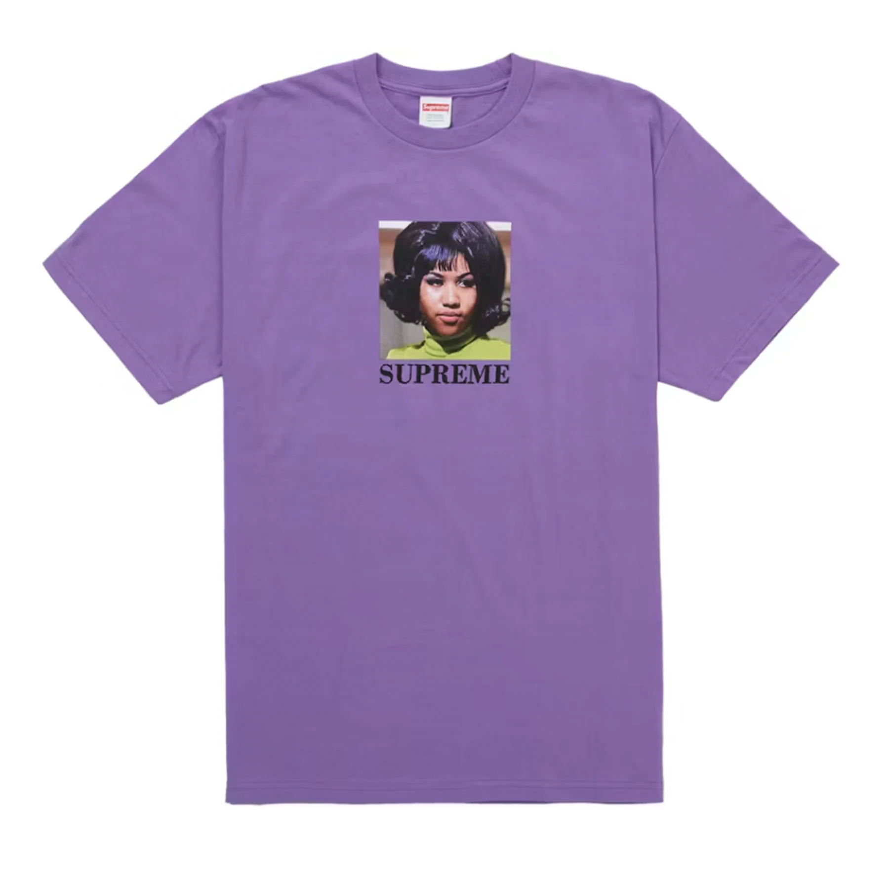 Supreme Aretha Tee Purple
