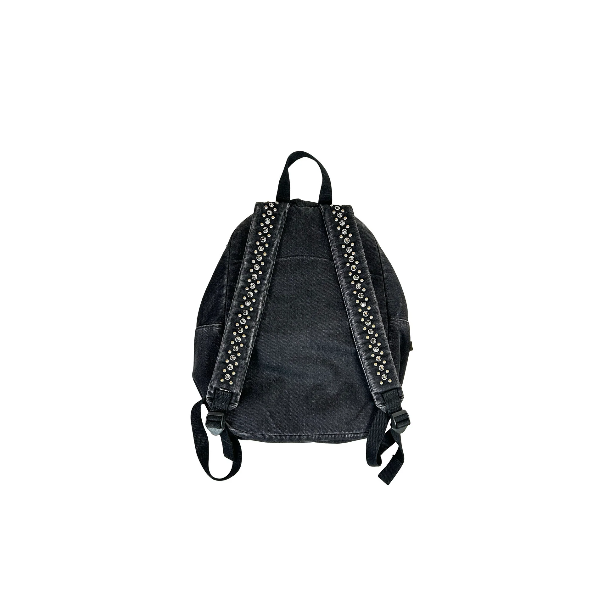 Supreme b.b. Simon Denim Backpack Black [USED] - OS (Used) - Image 2