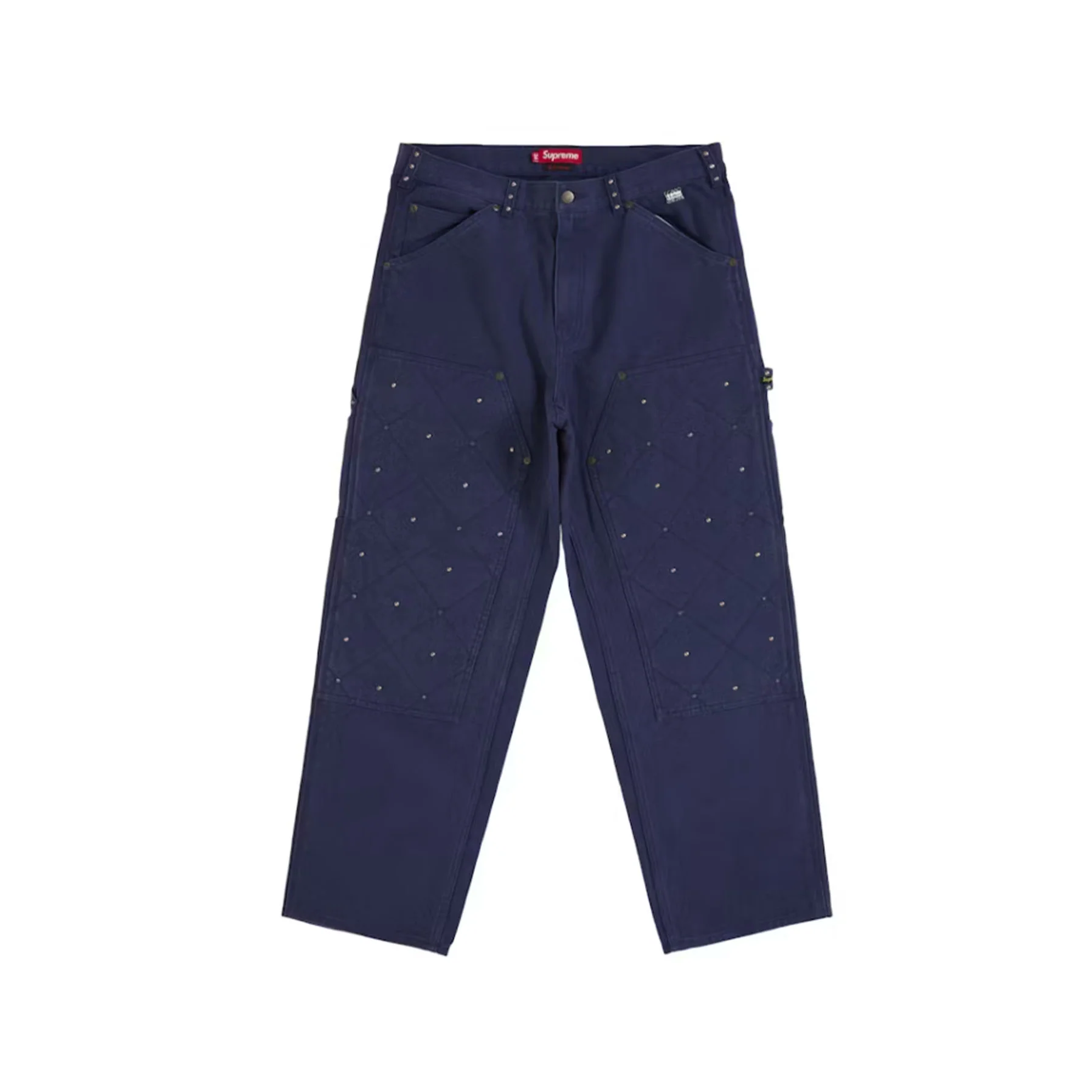 Supreme b.b. Simon Quilted Double Knee Painter Pant Navy
