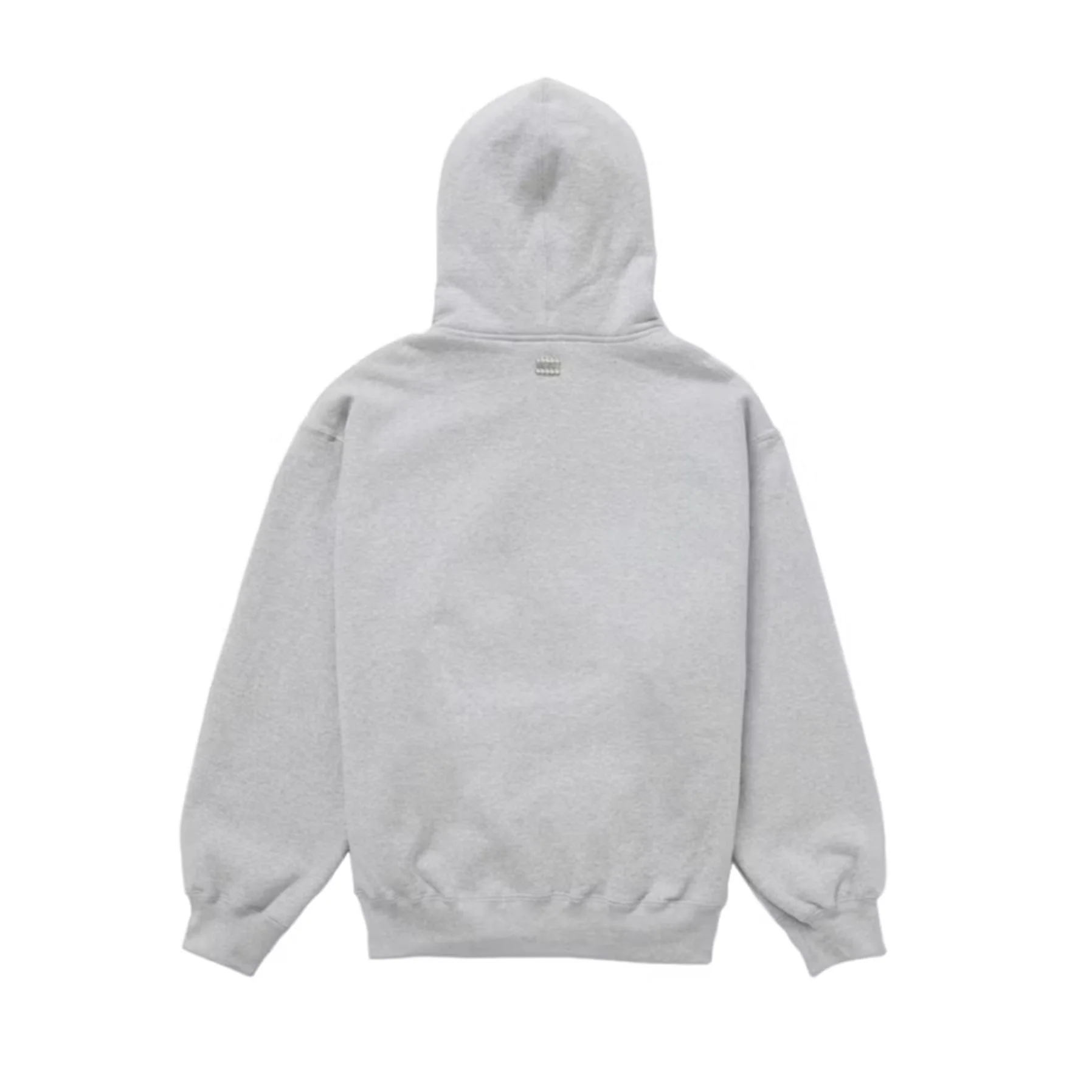 Supreme b.b. Simon Zip Up Hooded Sweatshirt Heather Grey - Image 2