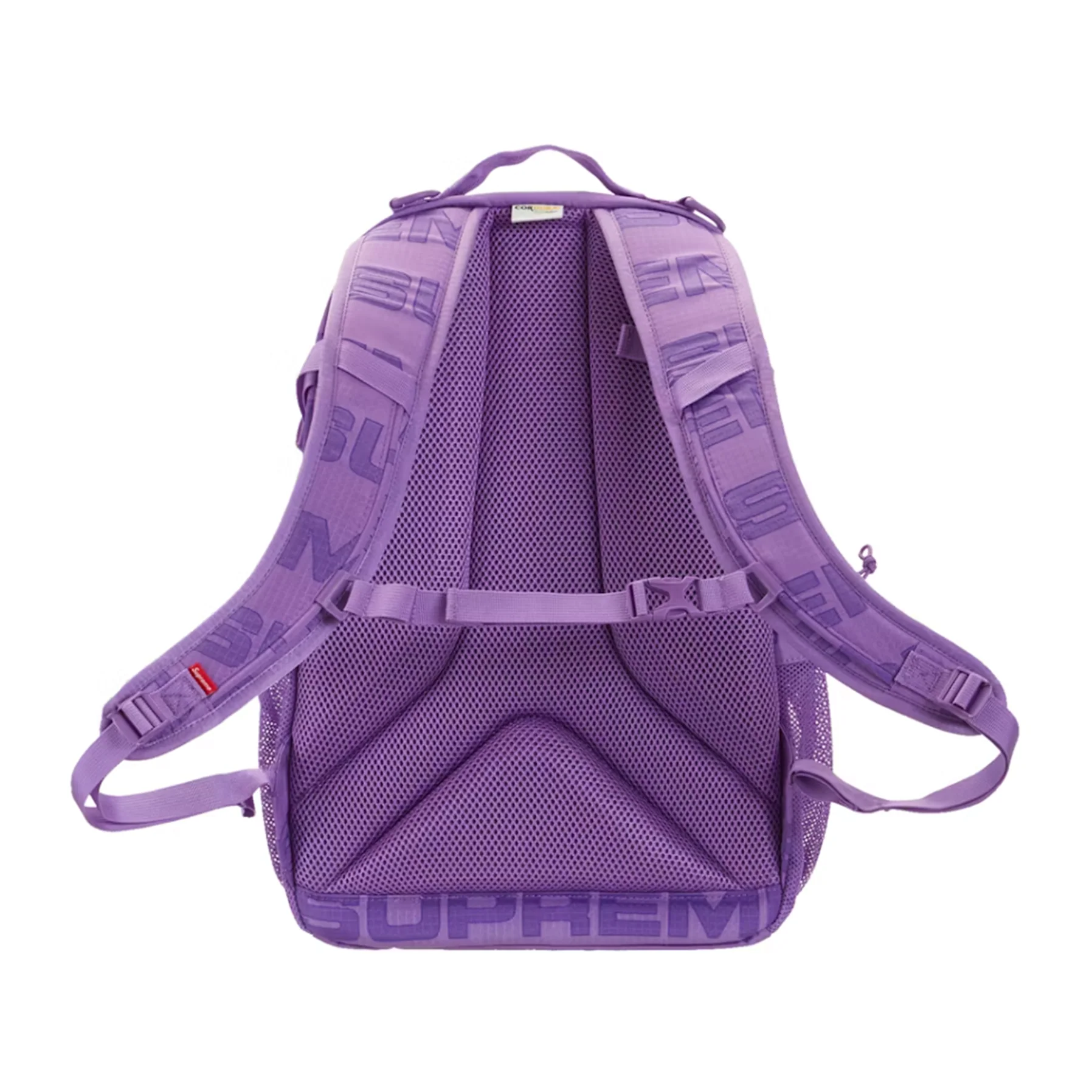 Supreme Backpack (FW21) Purple - Image 2
