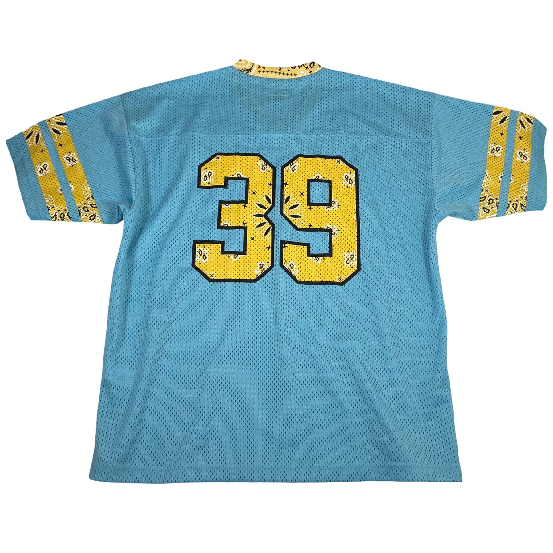Supreme Bandana Football Jersey Blue [USED] - M (Used) - Image 2