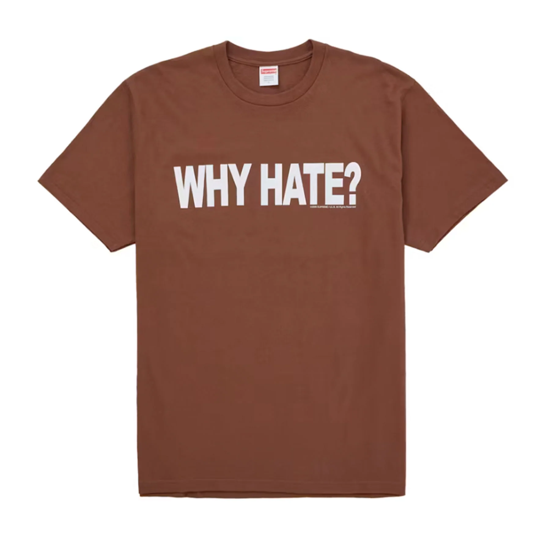 Supreme Based Tee Brown
