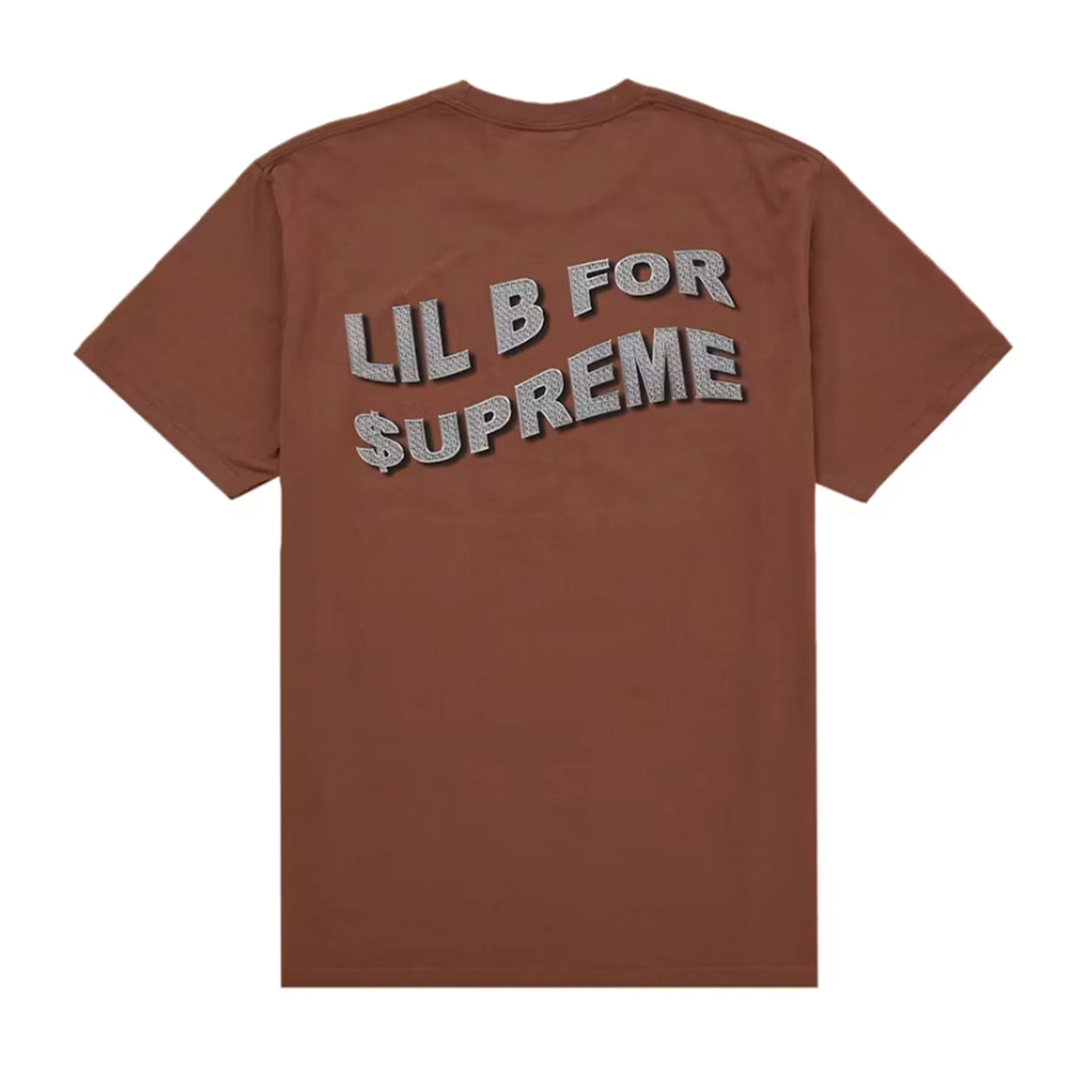 Supreme Based Tee Brown - Image 2