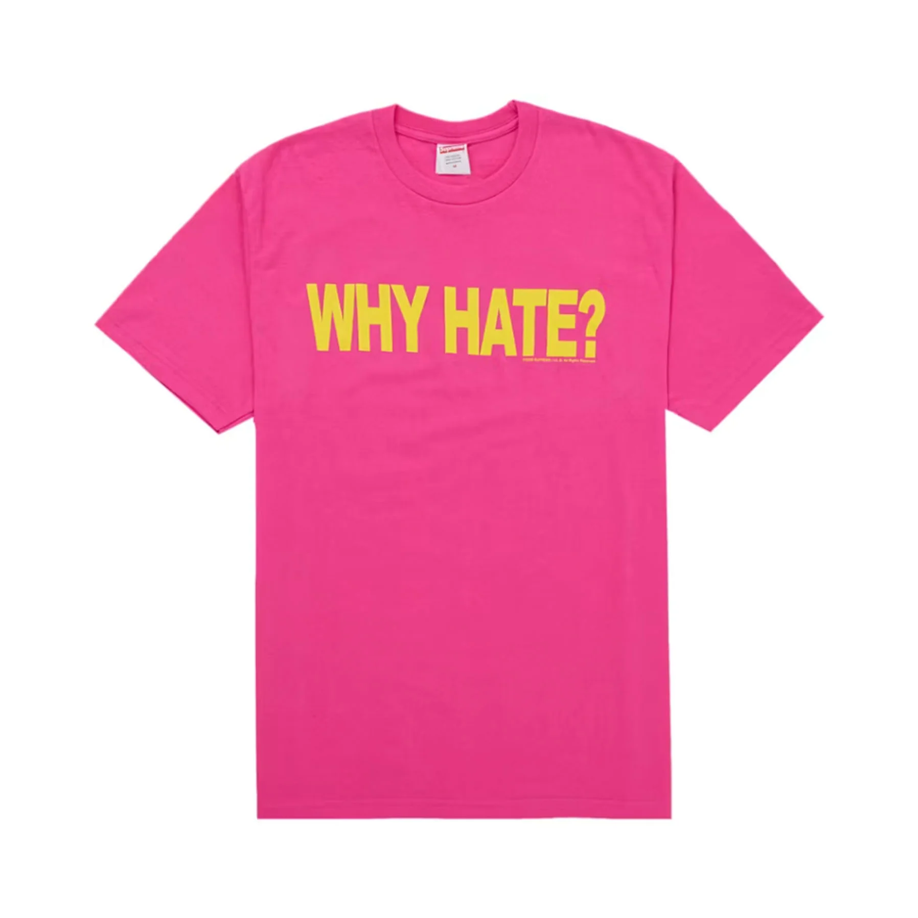 Supreme Based Tee Fuchsia