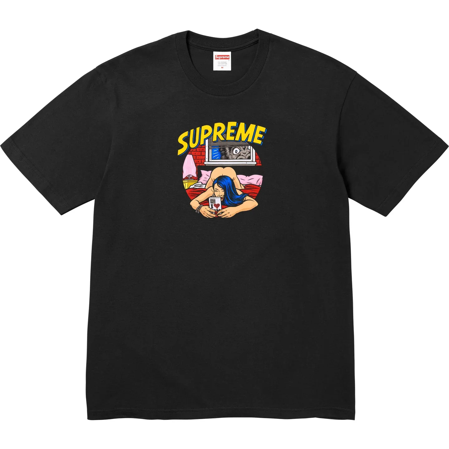 Supreme Bedroom Tee (SS25) [USED] - S (Used)