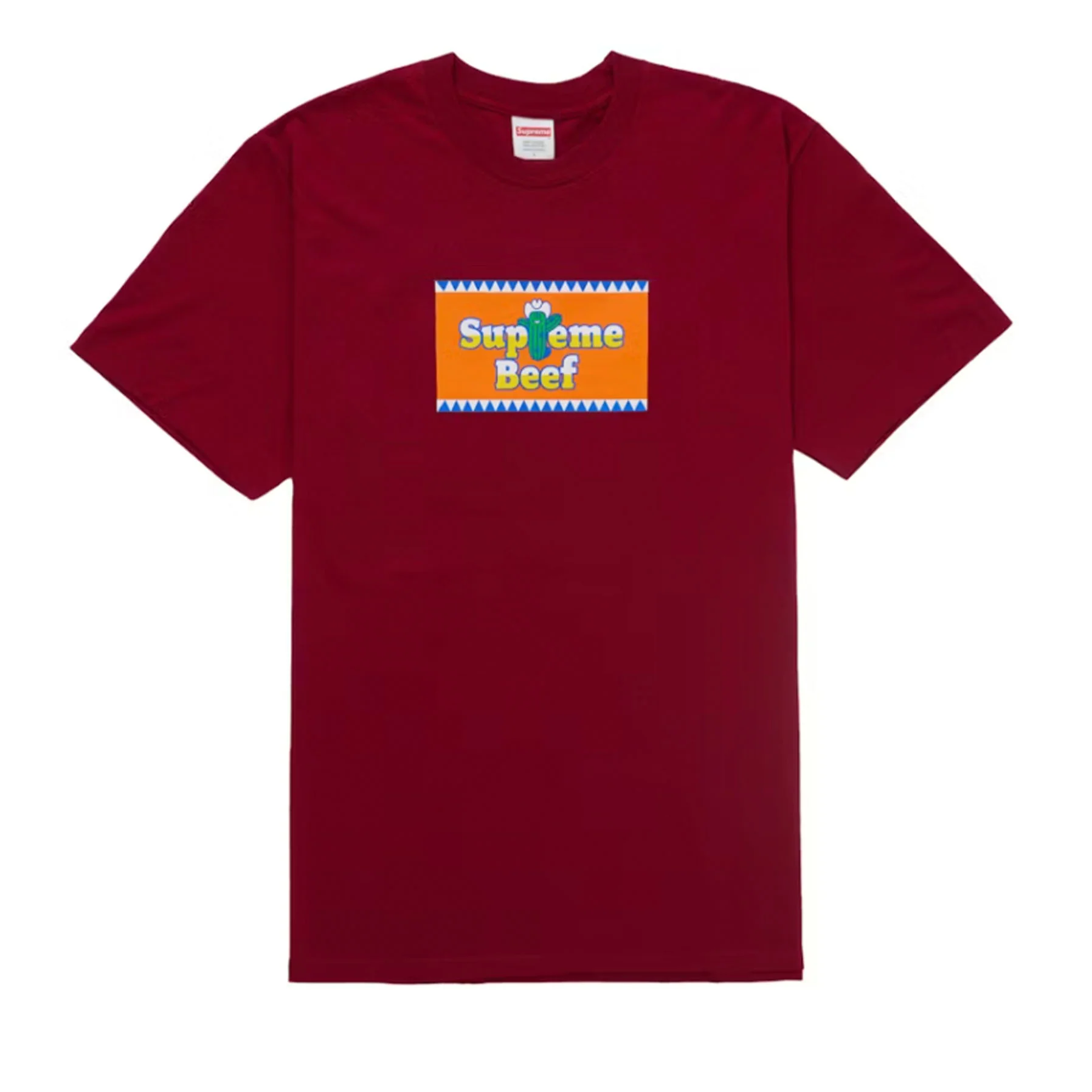 Supreme Beef Tee Cardinal