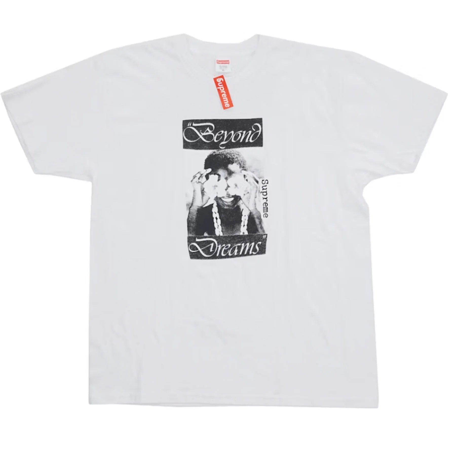Supreme Beyond Dreams Tee White [USED] - M (Used)