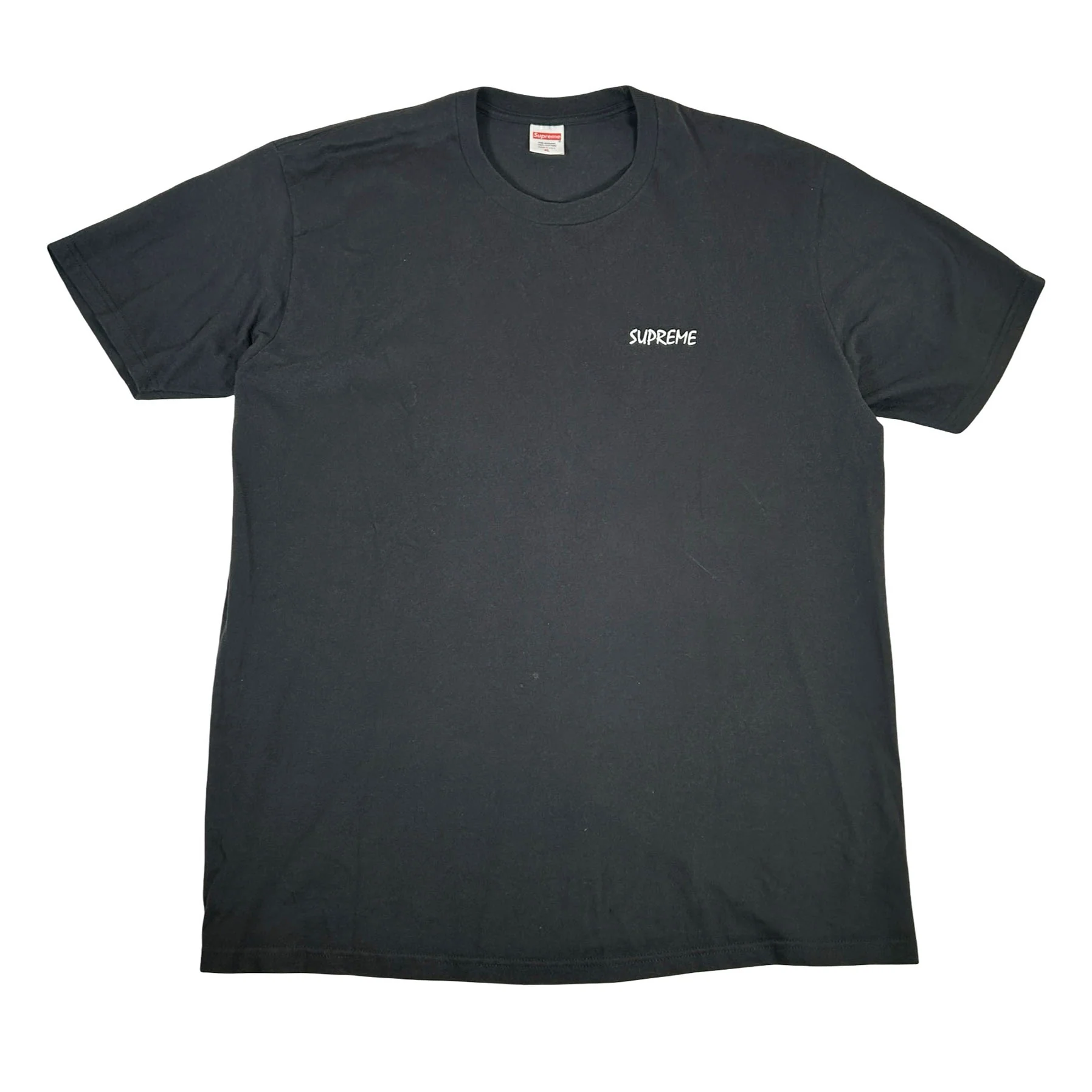 Supreme Black Cat Tee (SS24) Black [USED] - XL (Used) - Image 2