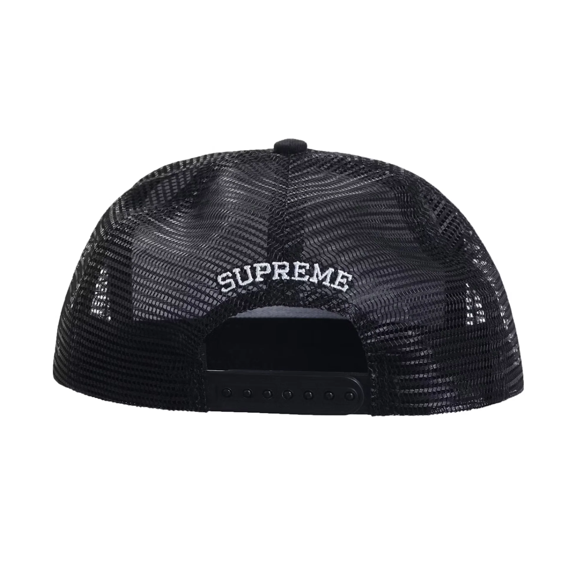 Supreme Blimp Mesh Back 5-Panel Black - Image 2